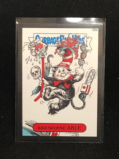 Garbage Pail Kids 2015 Series 1 U-PICK Black Canvas Singles 1a-66b