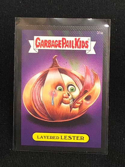 Garbage Pail Kids 2015 Series 1 U-PICK Black Canvas Singles 1a-66b