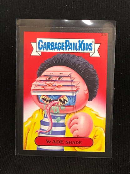 Garbage Pail Kids 2015 Series 1 U-PICK Black Canvas Singles 1a-66b
