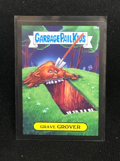 Garbage Pail Kids 2015 Series 1 U-PICK Black Canvas Singles 1a-66b