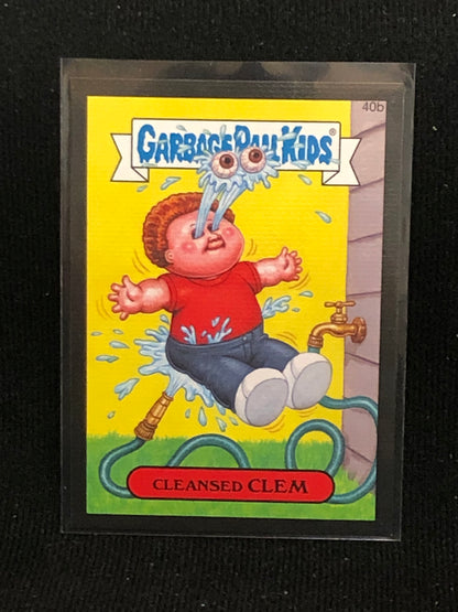 Garbage Pail Kids 2015 Series 1 U-PICK Black Canvas Singles 1a-66b
