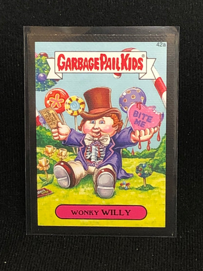 Garbage Pail Kids 2015 Series 1 U-PICK Black Canvas Singles 1a-66b