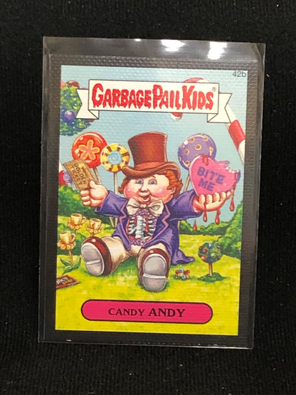 Garbage Pail Kids 2015 Series 1 U-PICK Black Canvas Singles 1a-66b