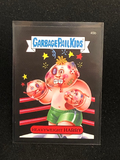 Garbage Pail Kids 2015 Series 1 U-PICK Black Canvas Singles 1a-66b