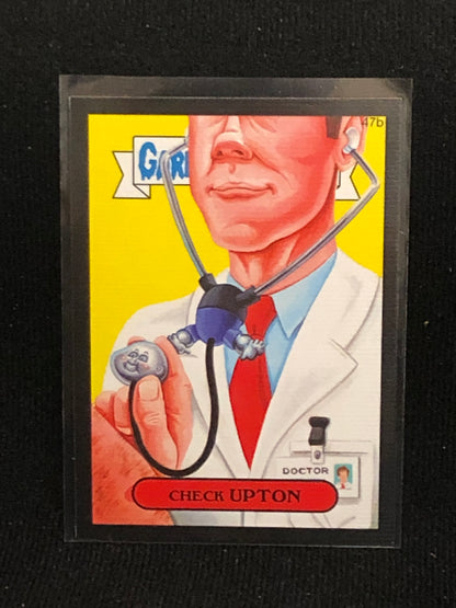 Garbage Pail Kids 2015 Series 1 U-PICK Black Canvas Singles 1a-66b