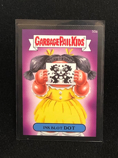 Garbage Pail Kids 2015 Series 1 U-PICK Black Canvas Singles 1a-66b