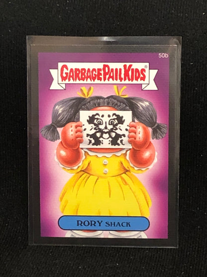 Garbage Pail Kids 2015 Series 1 U-PICK Black Canvas Singles 1a-66b