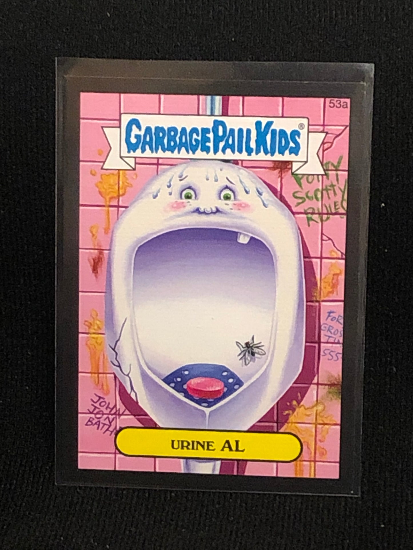 Garbage Pail Kids 2015 Series 1 U-PICK Canvas Singles 51a-66b