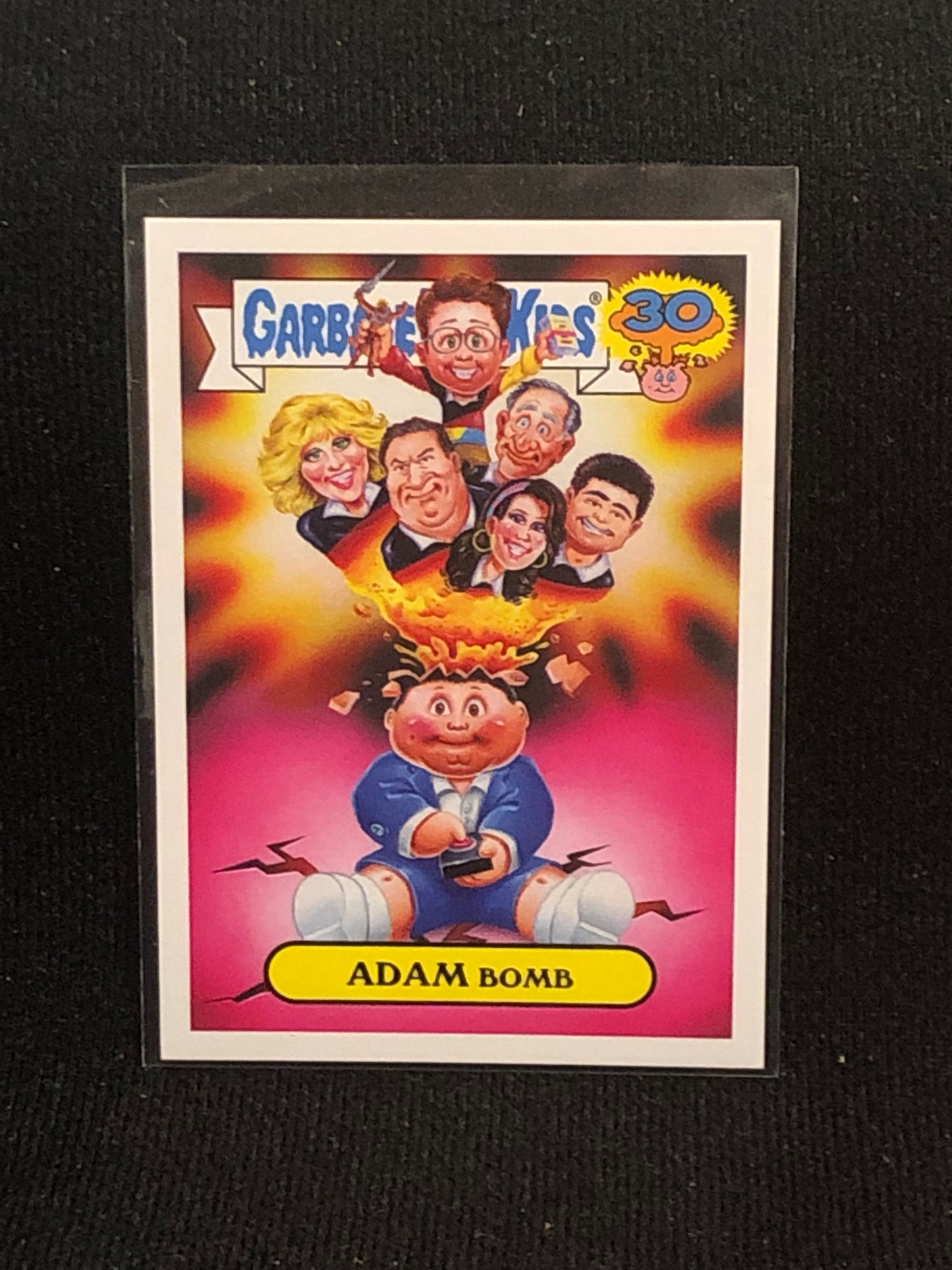 Garbage Pail Kids 30th Anniversary U-PICK Checklist Base Singles