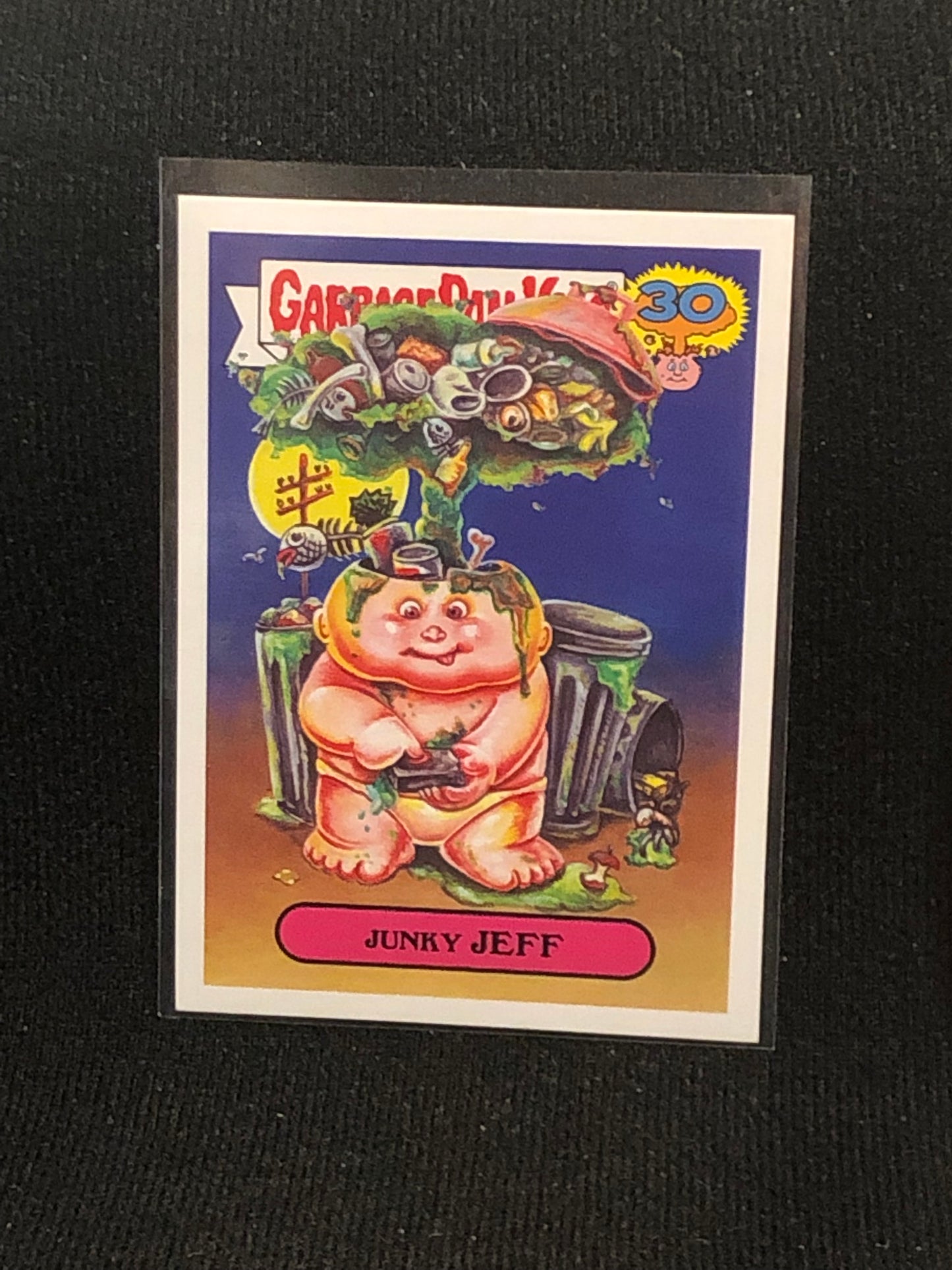 Garbage Pail Kids 30th Anniversary U-PICK Adam Bomb's Don't Push My Button Base Singles