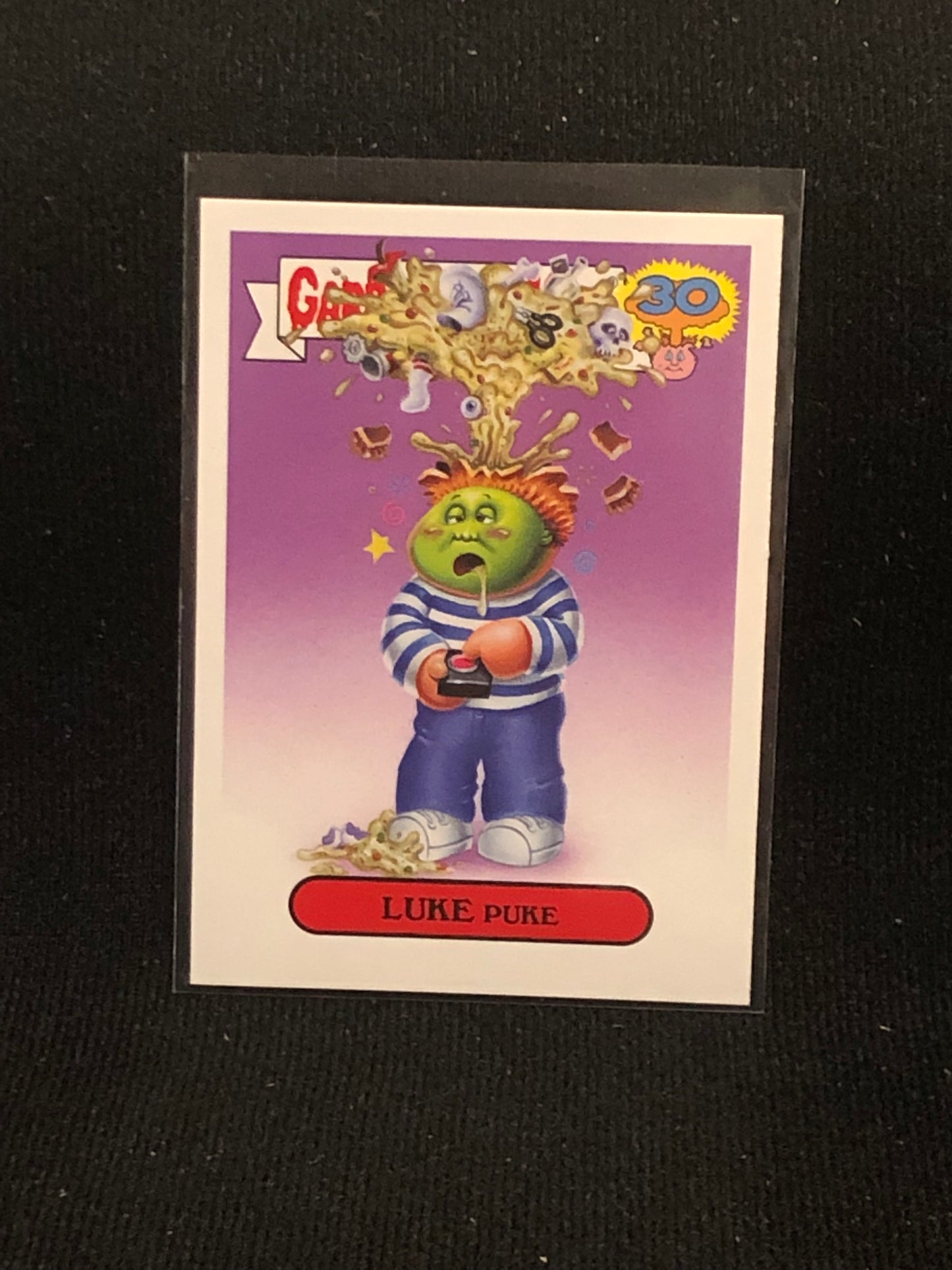 Garbage Pail Kids 30th Anniversary U-PICK Adam Bomb's Don't Push My Button Base Singles