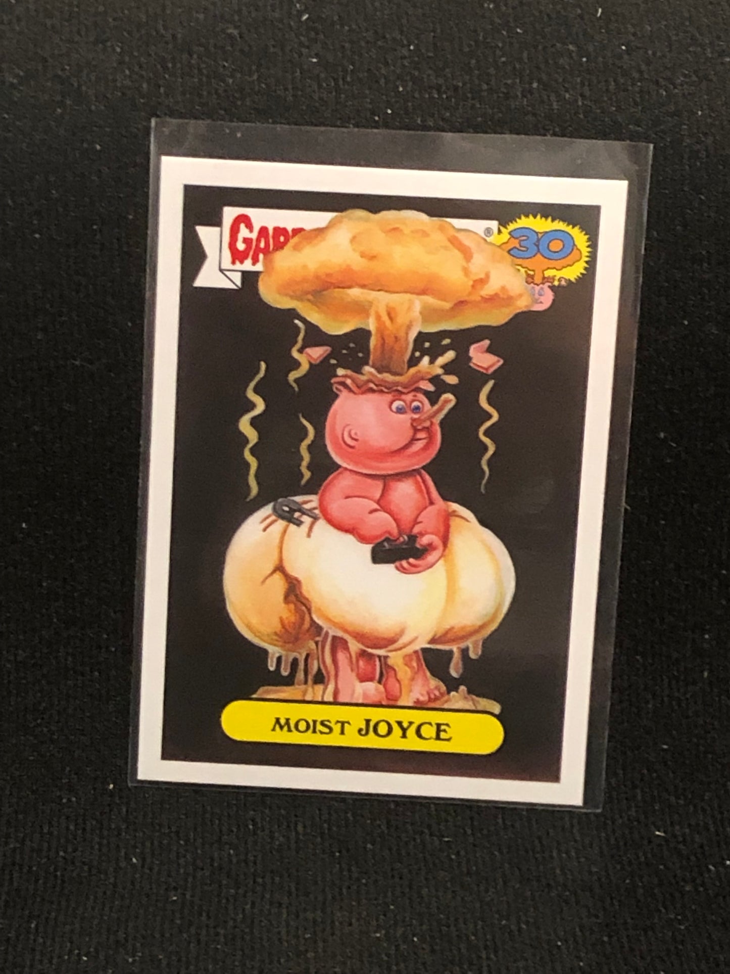 Garbage Pail Kids 30th Anniversary U-PICK Adam Bomb's Don't Push My Button Base Singles