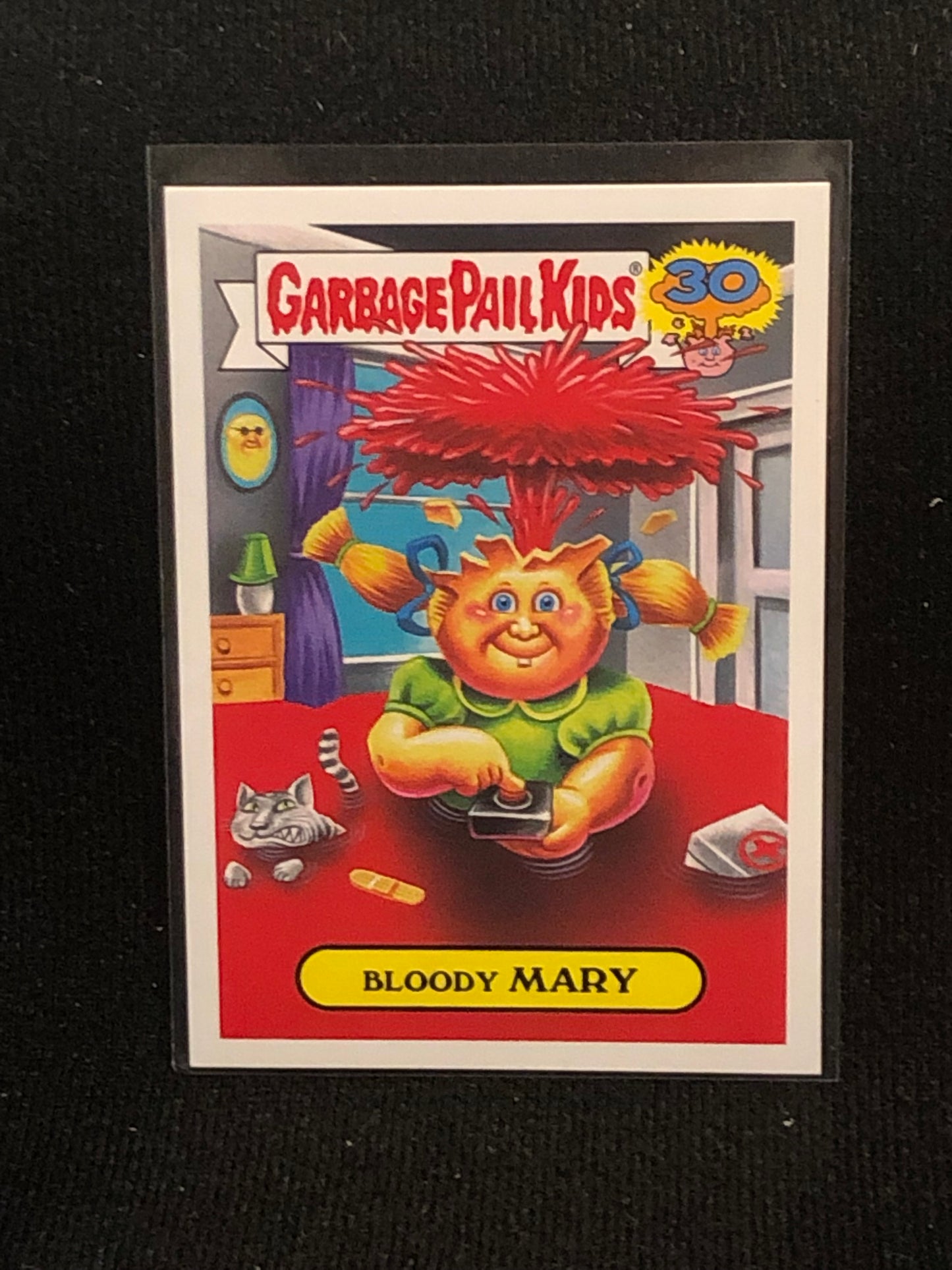 Garbage Pail Kids 30th Anniversary U-PICK Adam Bomb's Don't Push My Button Base Singles