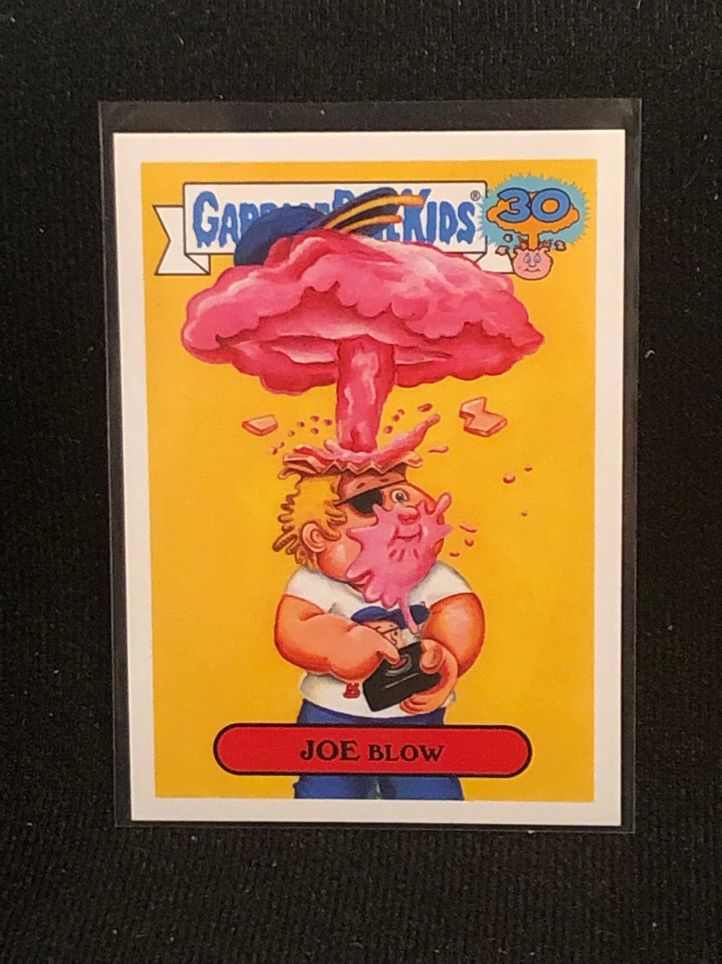 Garbage Pail Kids 30th Anniversary U-PICK Adam Bomb's Don't Push My Button Base Singles