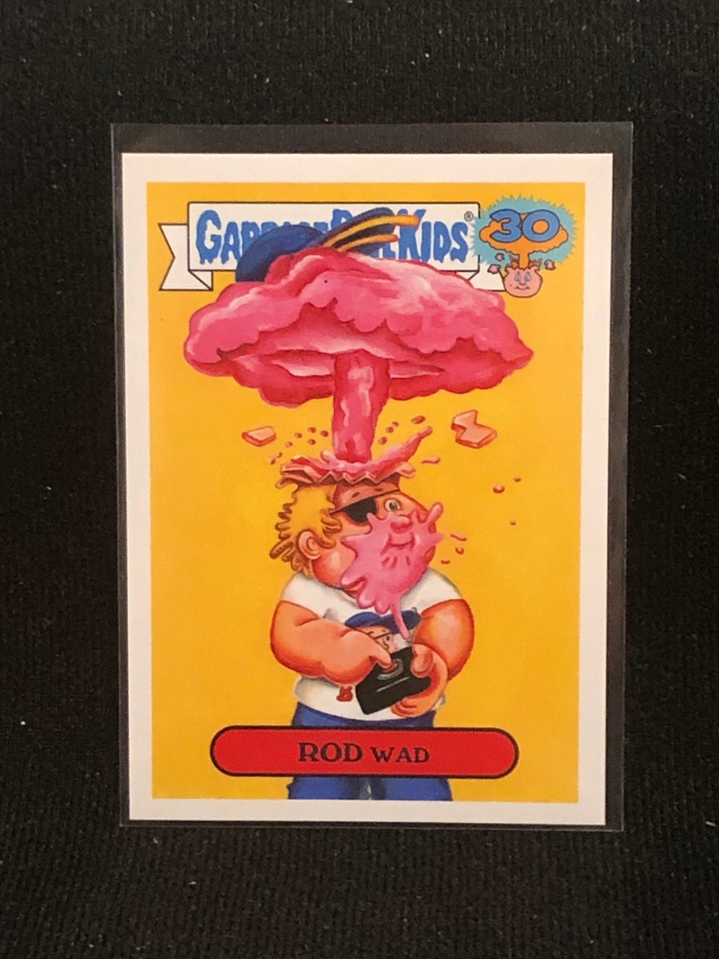 Garbage Pail Kids 30th Anniversary U-PICK Adam Bomb's Don't Push My Button Base Singles