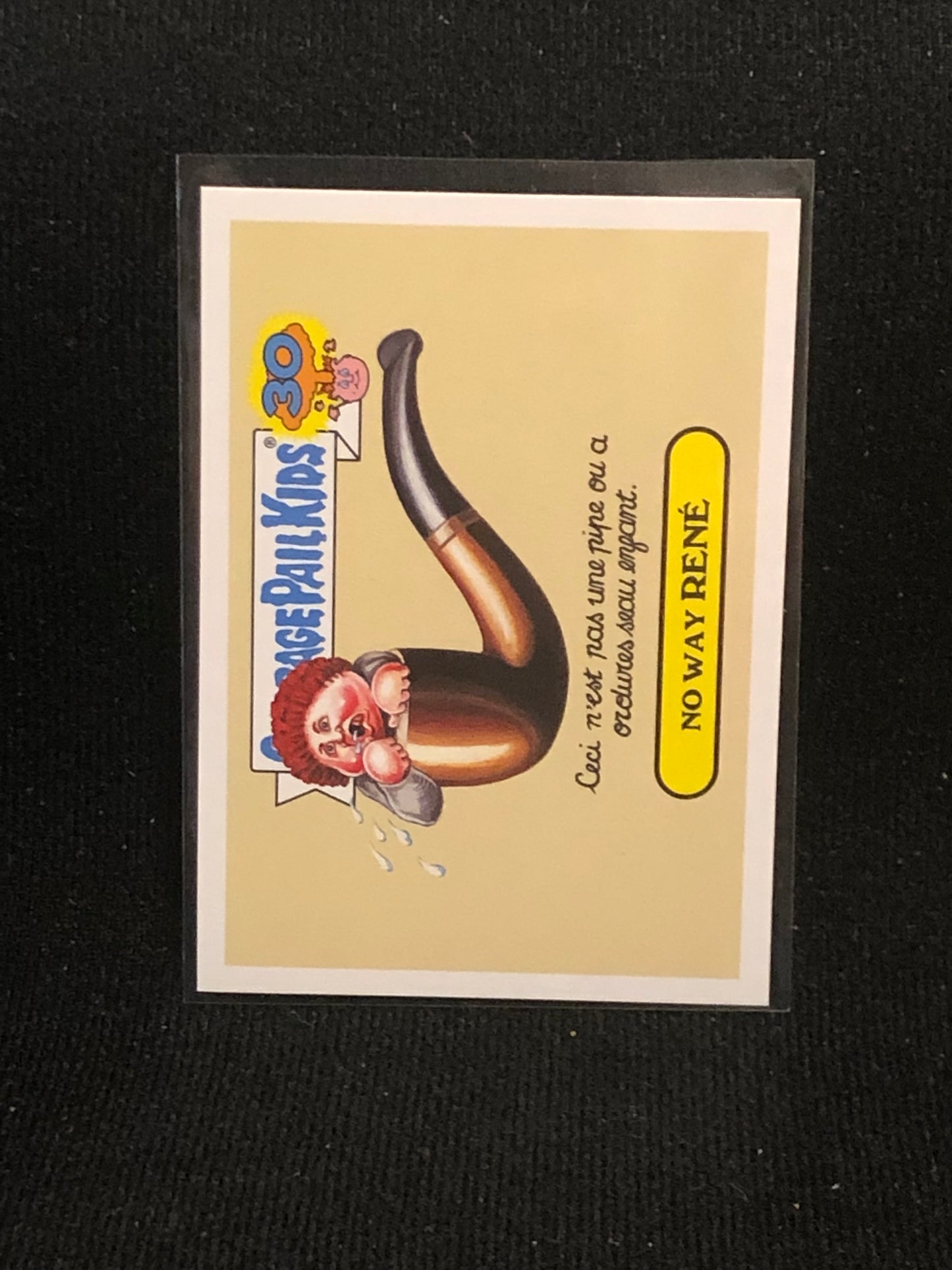 Garbage Pail Kids 30th Anniversary U-PICK Artistic Influence Base Singles