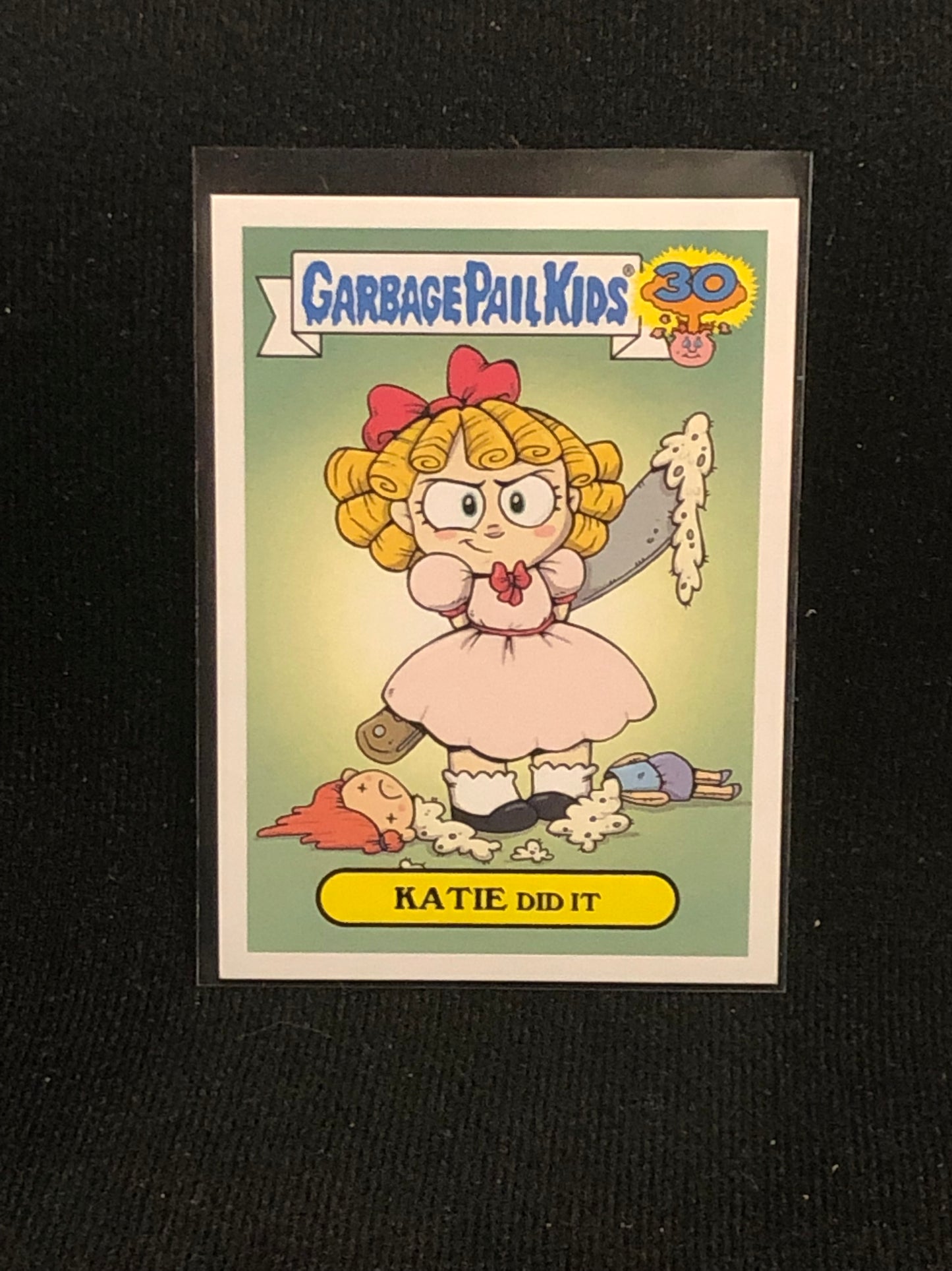 Garbage Pail Kids 30th Anniversary U-PICK Artistic Interpretation Base Singles