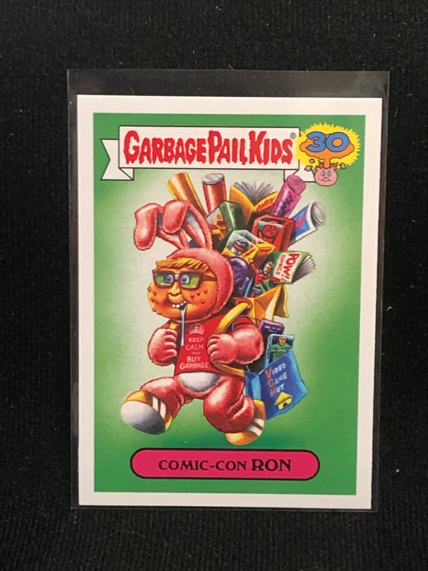 Garbage Pail Kids 30th Anniversary U-PICK Comic Book Covers Base Singles