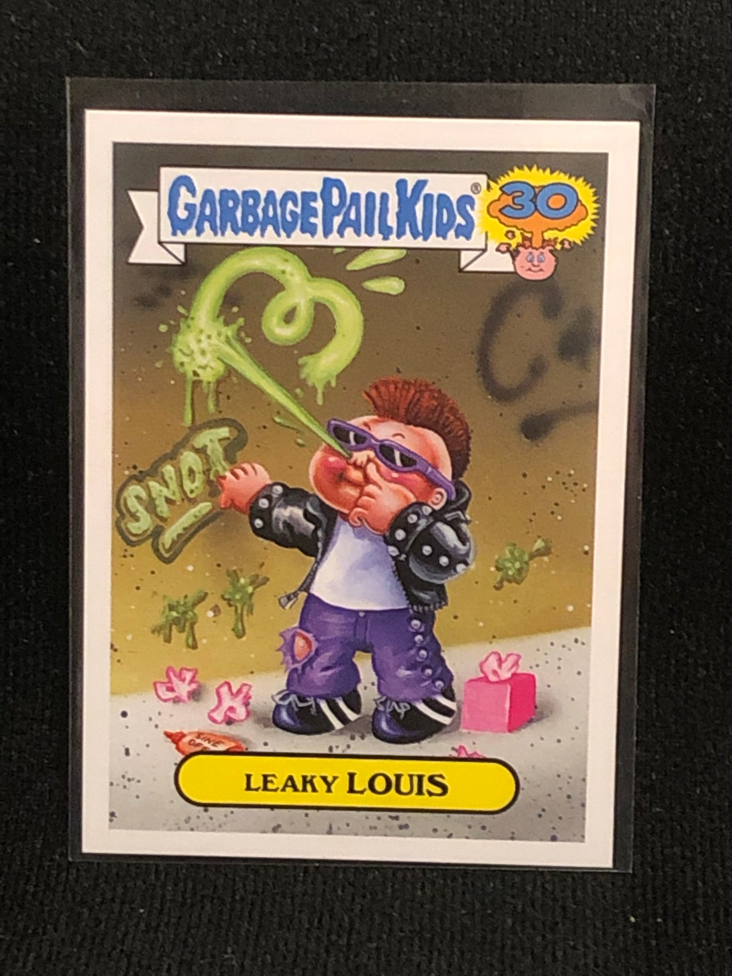 Garbage Pail Kids 30th Anniversary U-PICK Garbage Pail Kids' Kids Base Singles