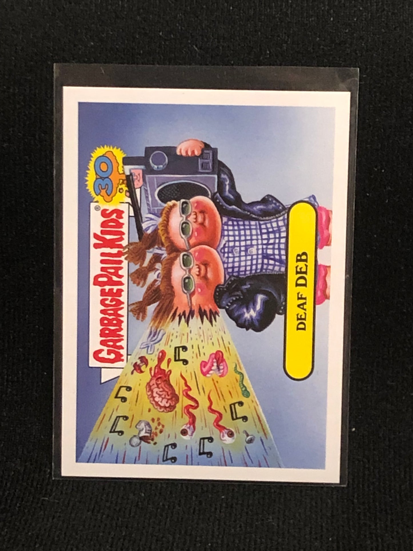 Garbage Pail Kids 30th Anniversary U-PICK Garbage Pail Kids' Kids Base Singles