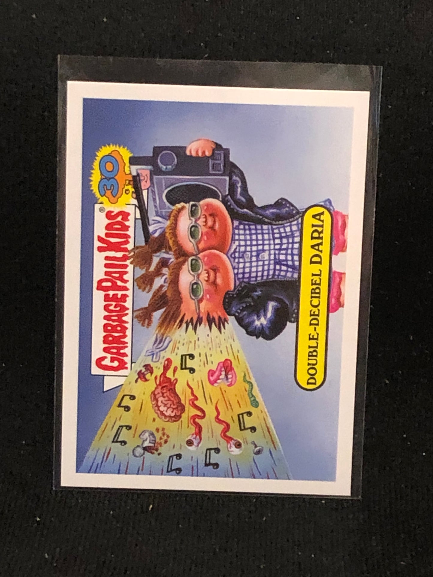 Garbage Pail Kids 30th Anniversary U-PICK Garbage Pail Kids' Kids Base Singles