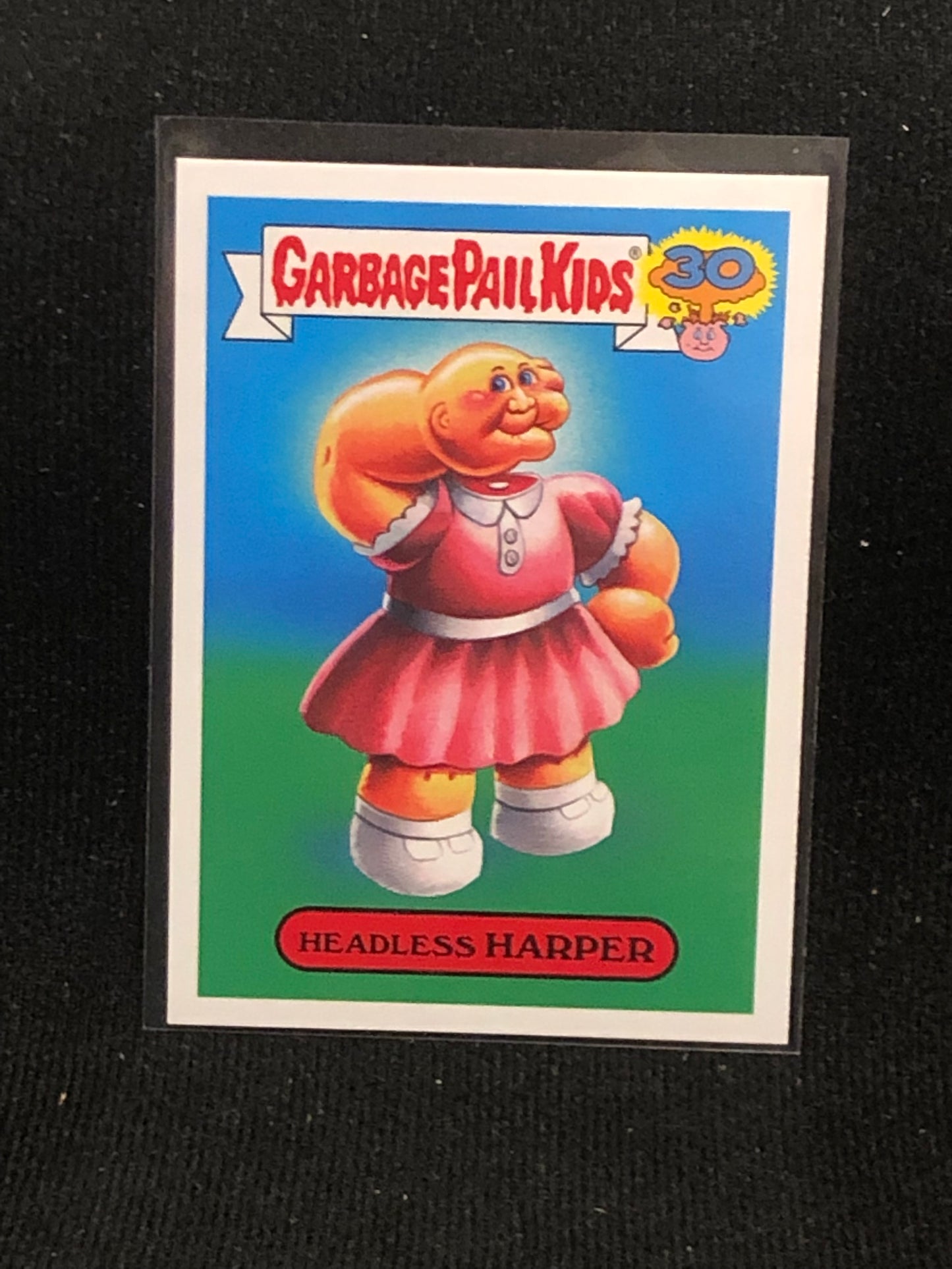 Garbage Pail Kids 30th Anniversary U-PICK Garbage Pail Kids' Kids Base Singles