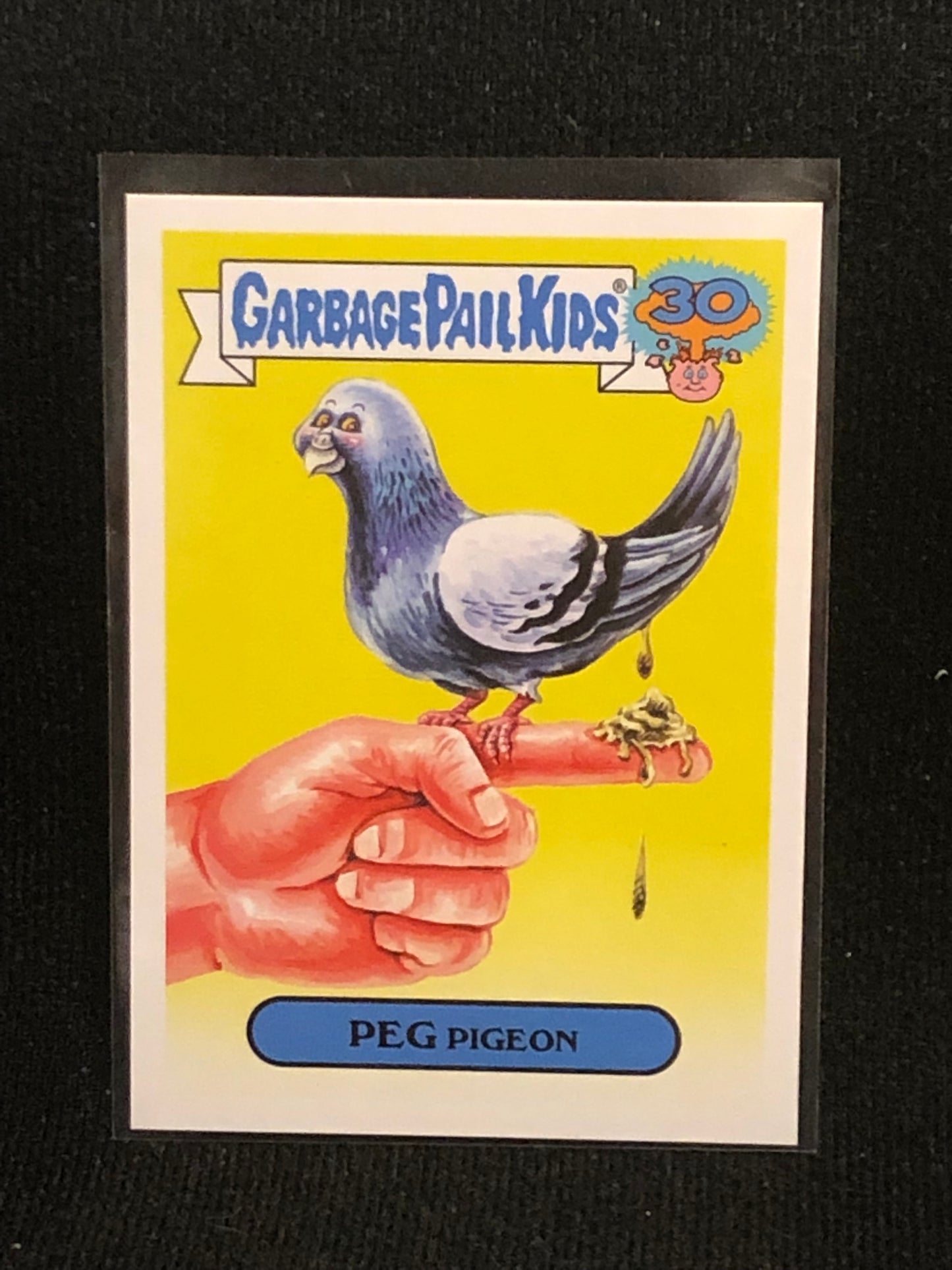 Garbage Pail Kids 30th Anniversary U-PICK Garbage Pail Pets Base Singles