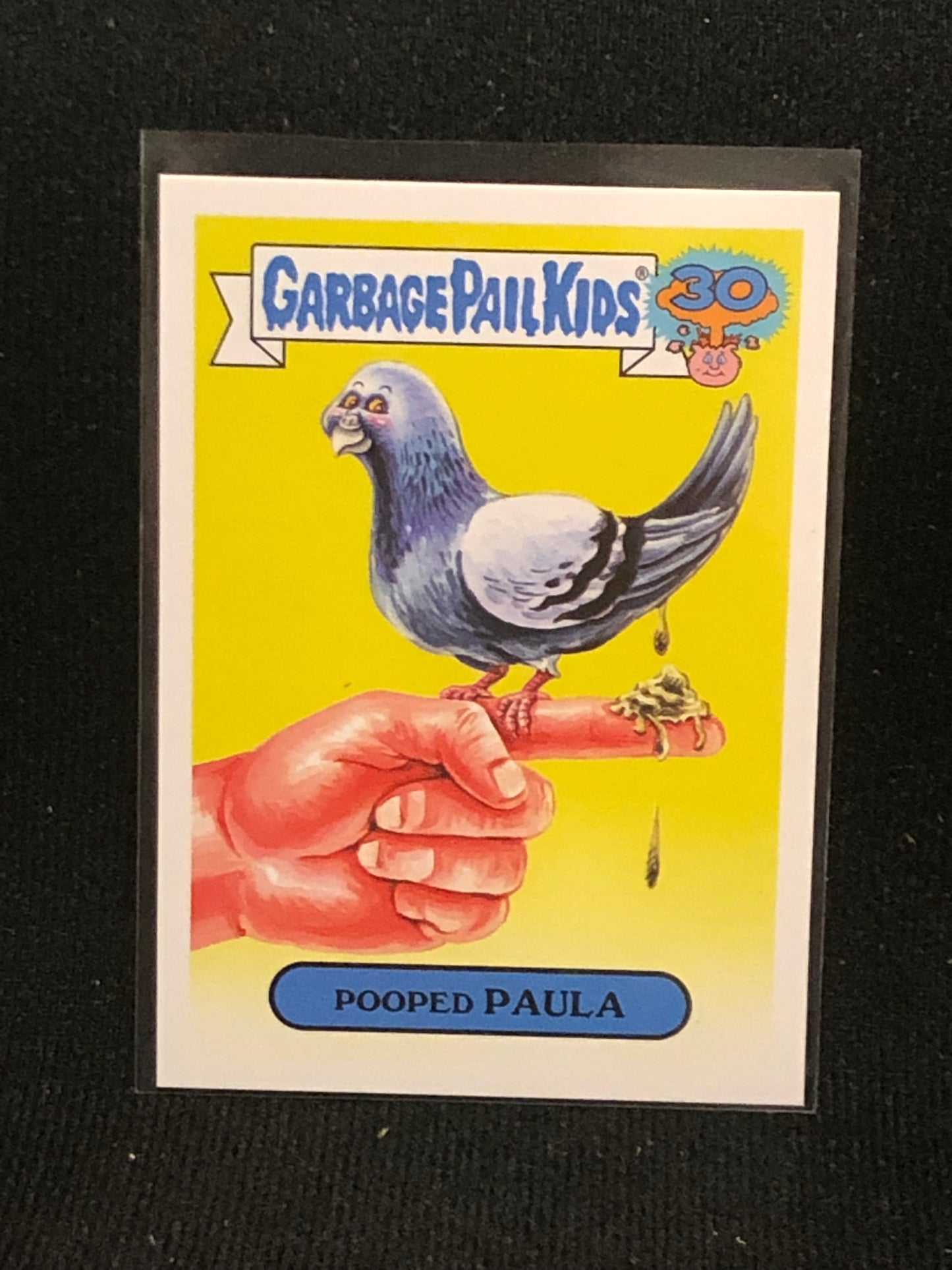 Garbage Pail Kids 30th Anniversary U-PICK Garbage Pail Pets Base Singles