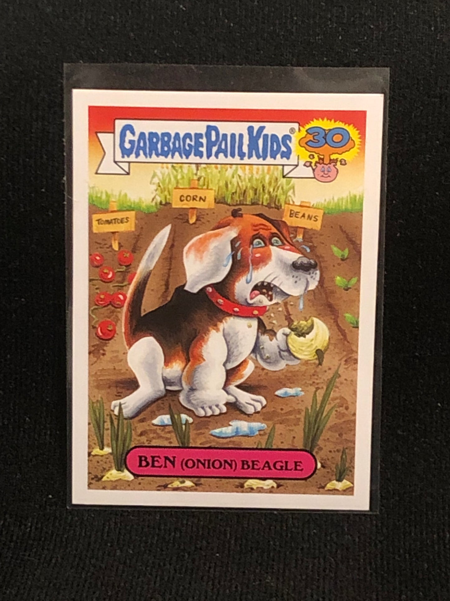 Garbage Pail Kids 30th Anniversary U-PICK Garbage Pail Pets Base Singles