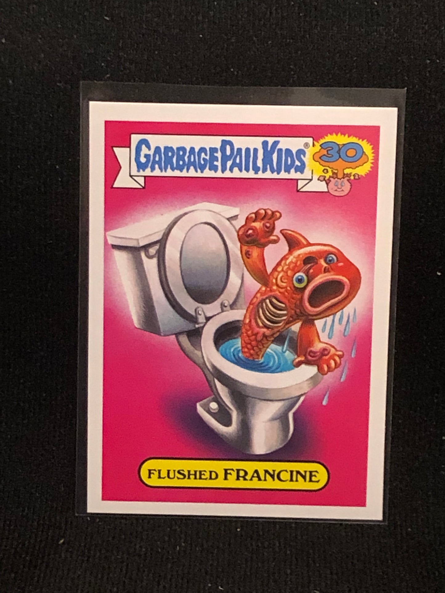 Garbage Pail Kids 30th Anniversary U-PICK Garbage Pail Pets Base Singles