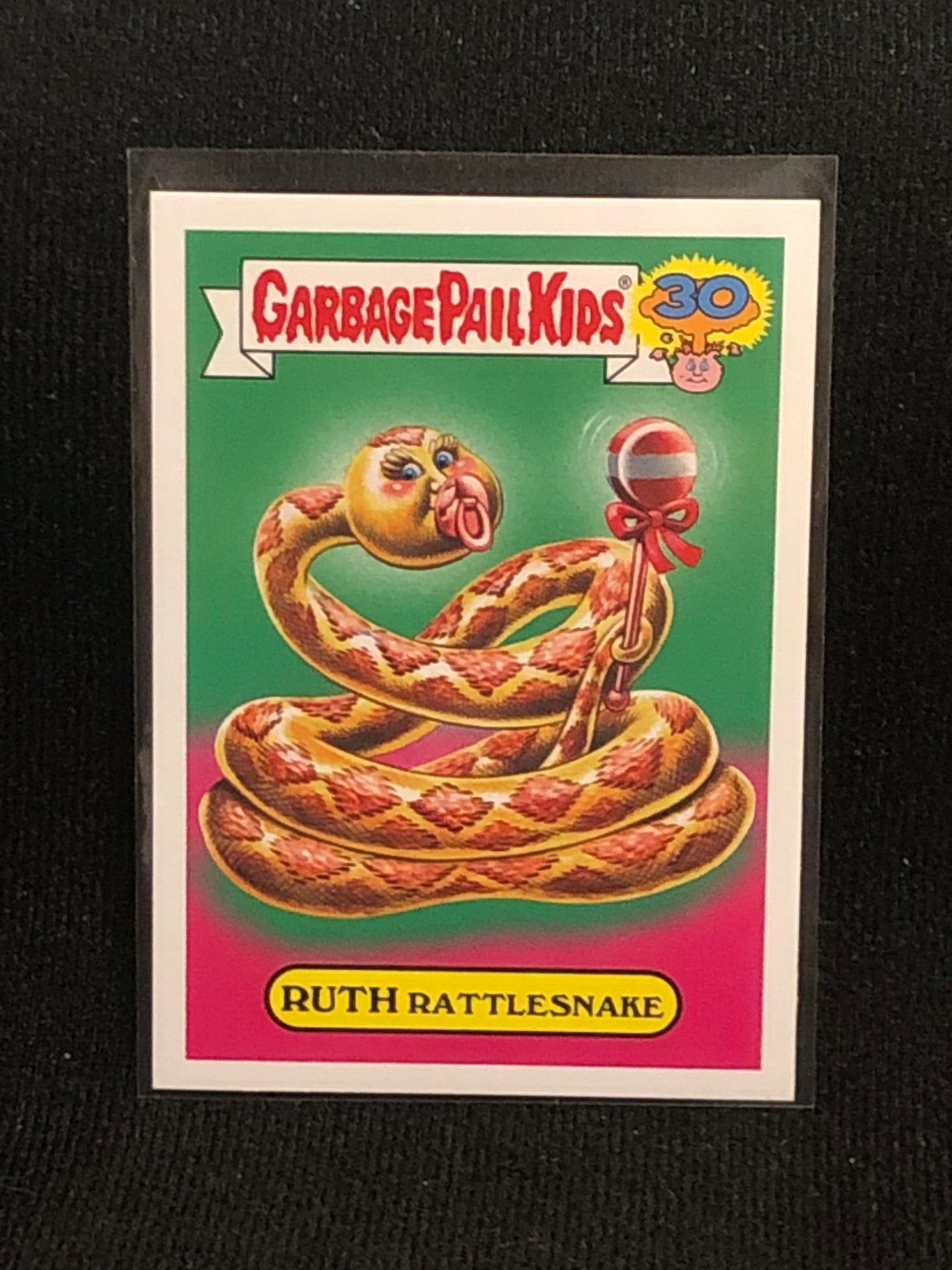 Garbage Pail Kids 30th Anniversary U-PICK Garbage Pail Pets Base Singles