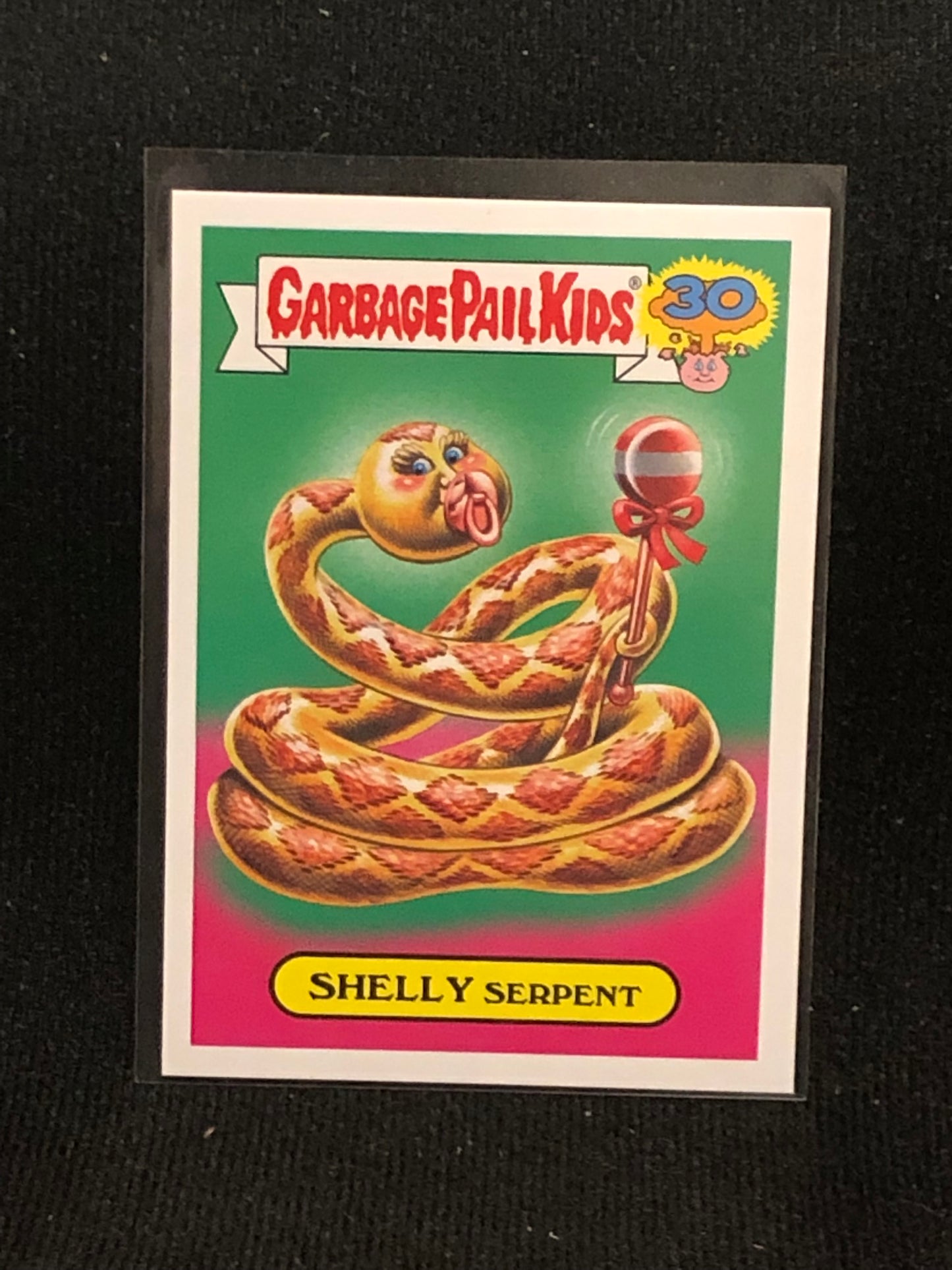 Garbage Pail Kids 30th Anniversary U-PICK Garbage Pail Pets Base Singles