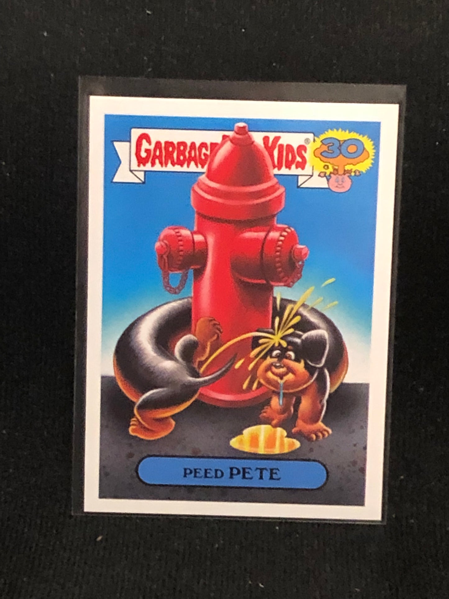 Garbage Pail Kids 30th Anniversary U-PICK Garbage Pail Pets Base Singles