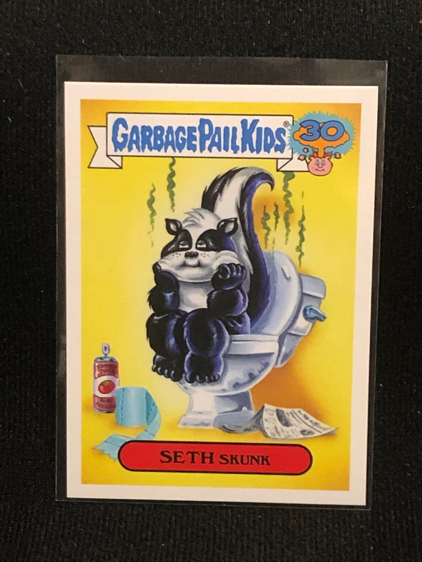 Garbage Pail Kids 30th Anniversary U-PICK Garbage Pail Pets Base Singles