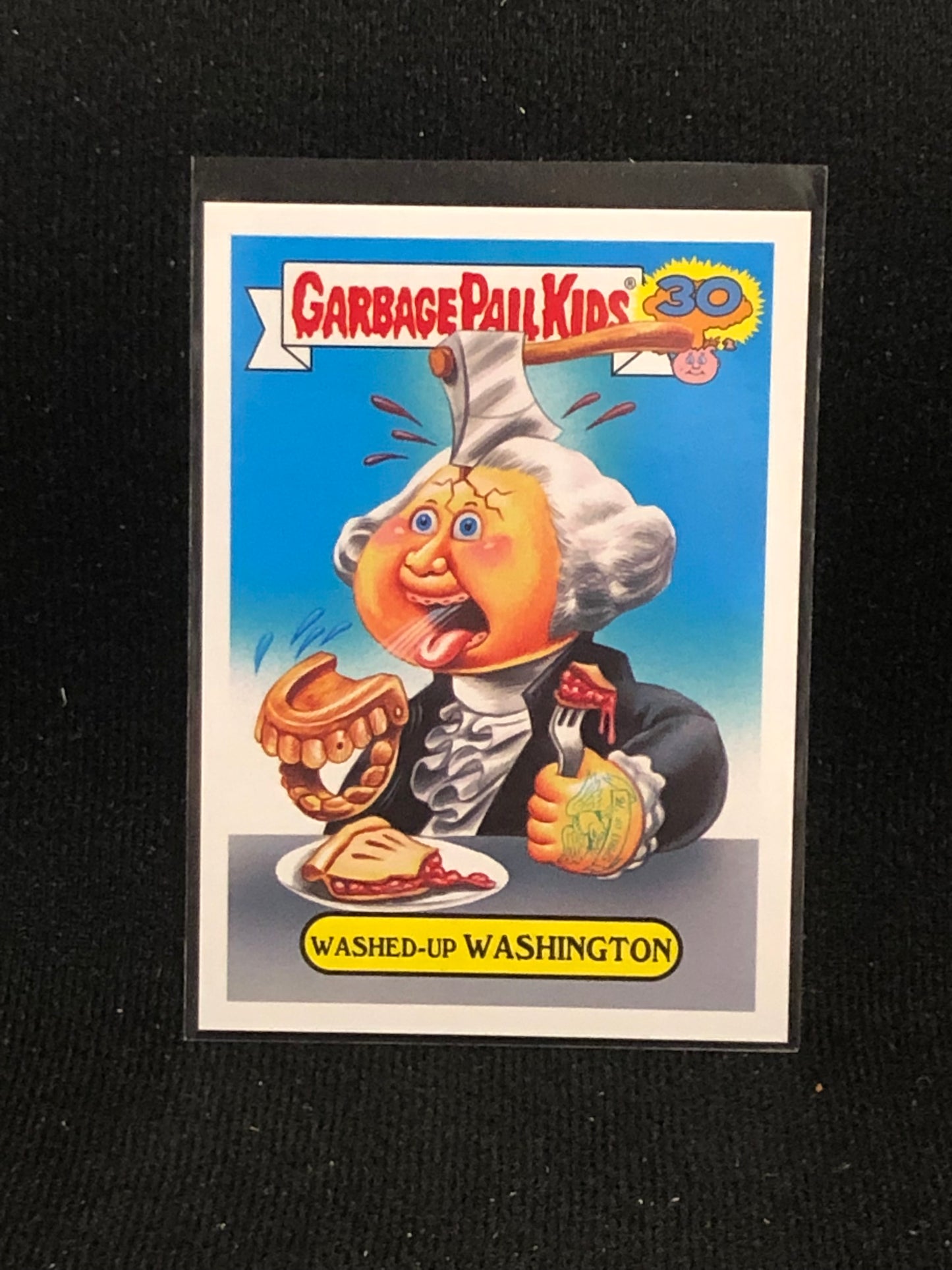 Garbage Pail Kids 30th Anniversary U-PICK Garbage Pail Presidents Base Singles