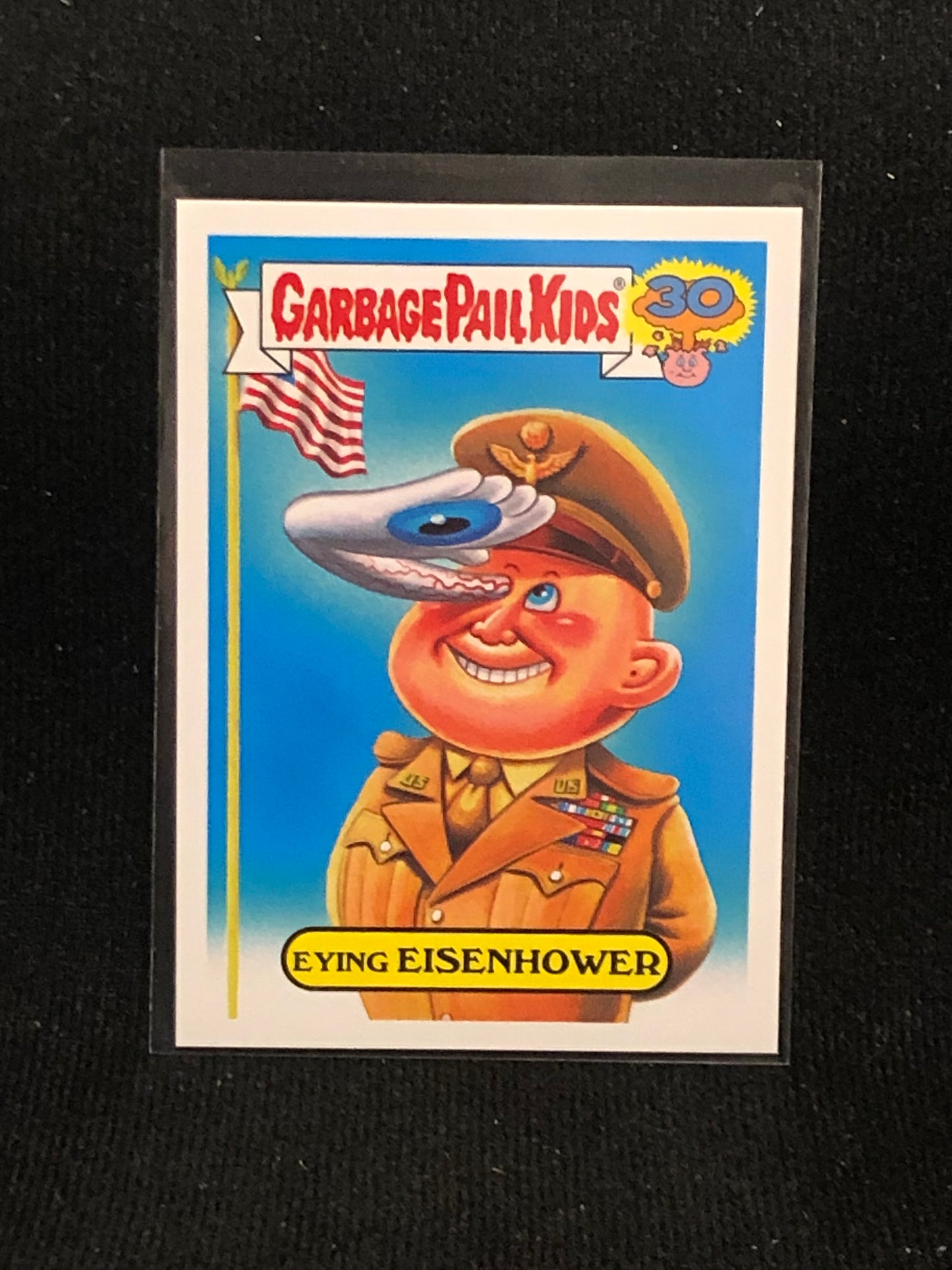 Garbage Pail Kids 30th Anniversary U-PICK Garbage Pail Presidents Base Singles