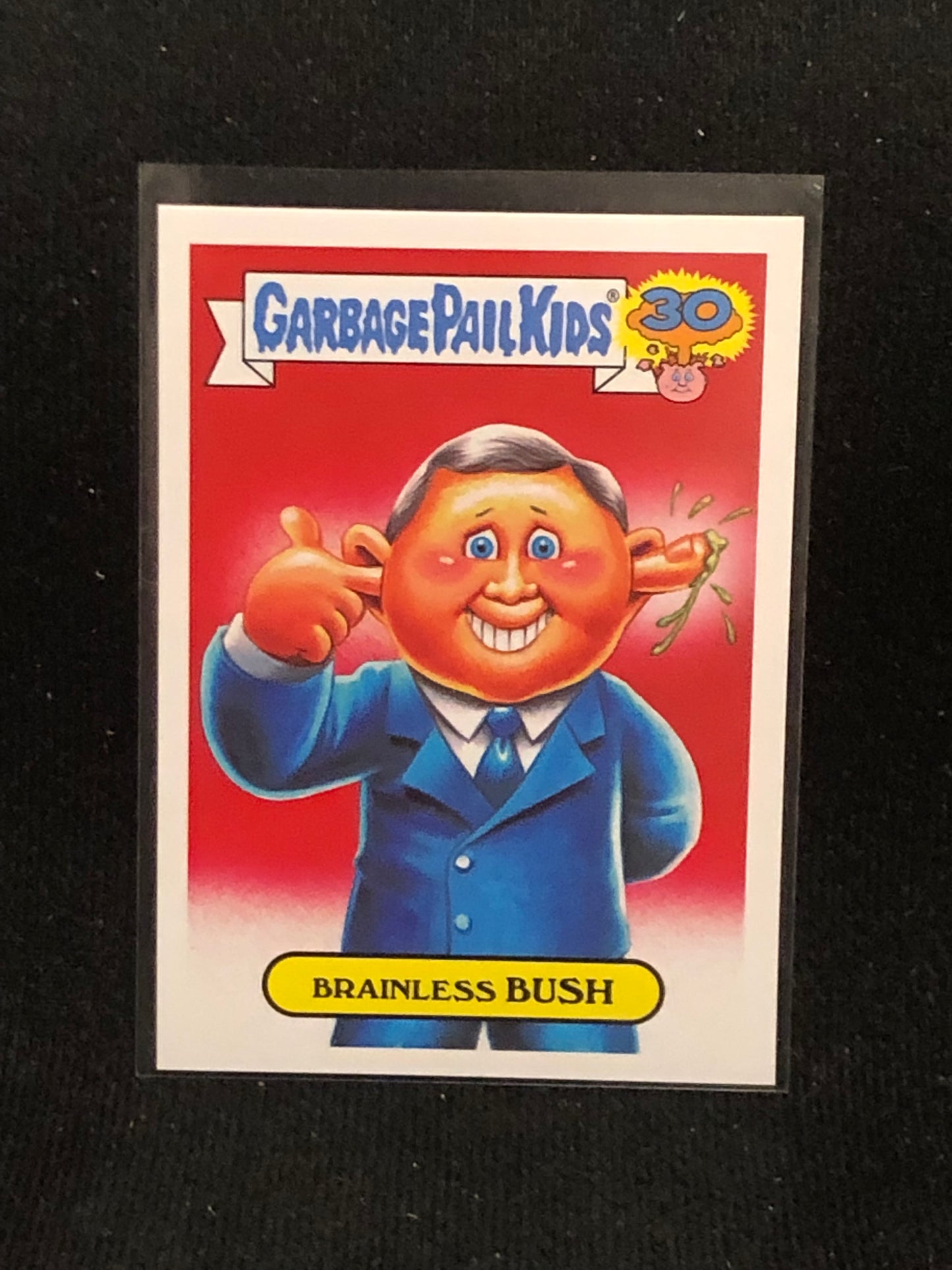 Garbage Pail Kids 30th Anniversary U-PICK Garbage Pail Presidents Base Singles