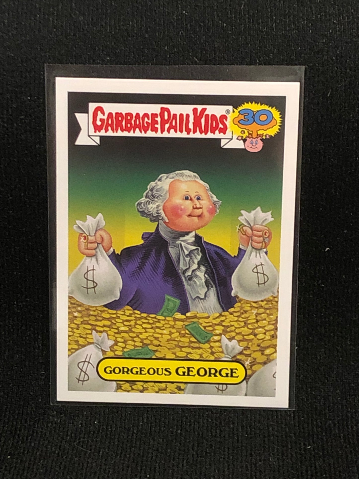 Garbage Pail Kids 30th Anniversary U-PICK Zoom Out Base Singles