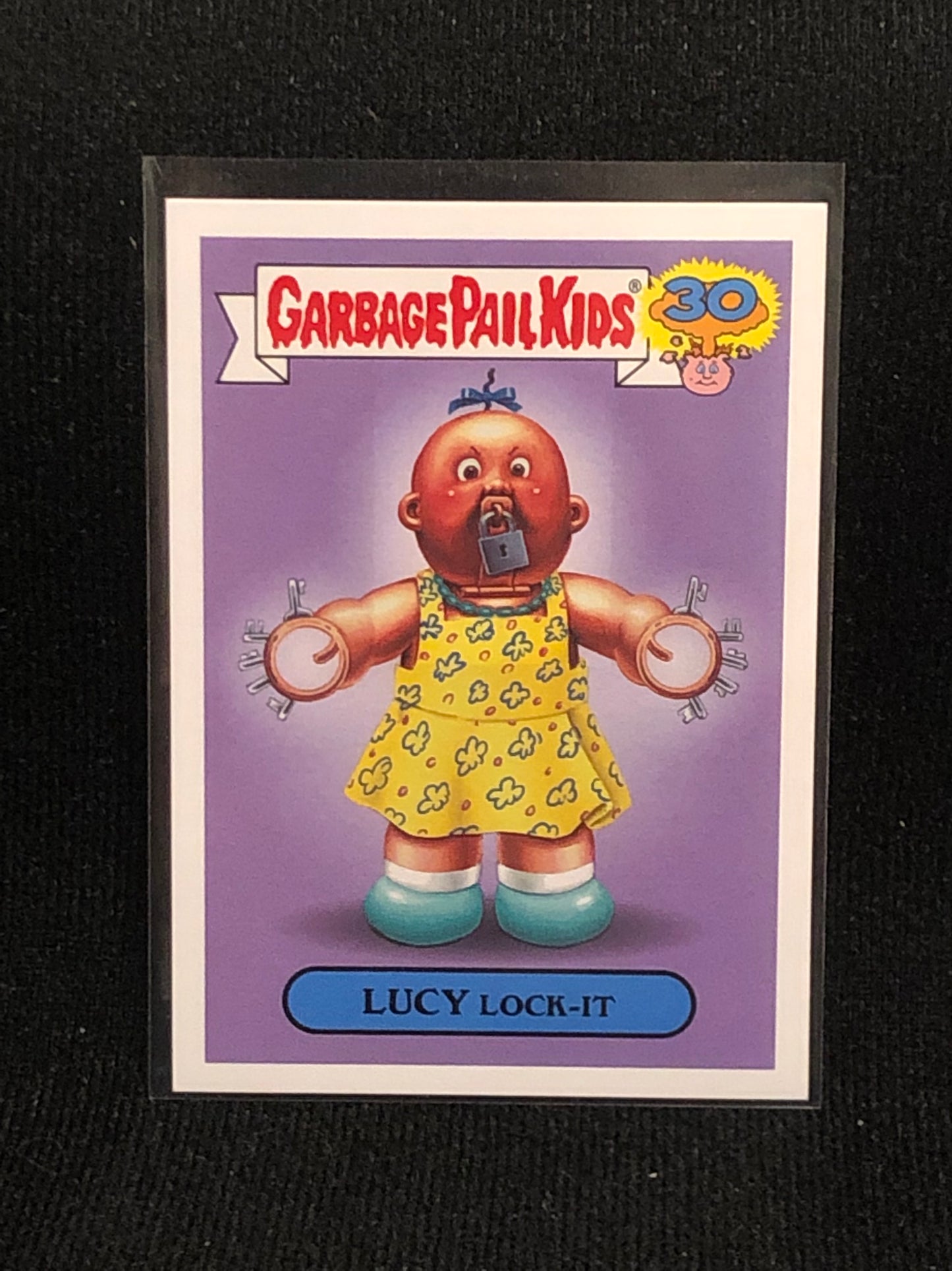 Garbage Pail Kids 30th Anniversary U-PICK Zoom Out Base Singles