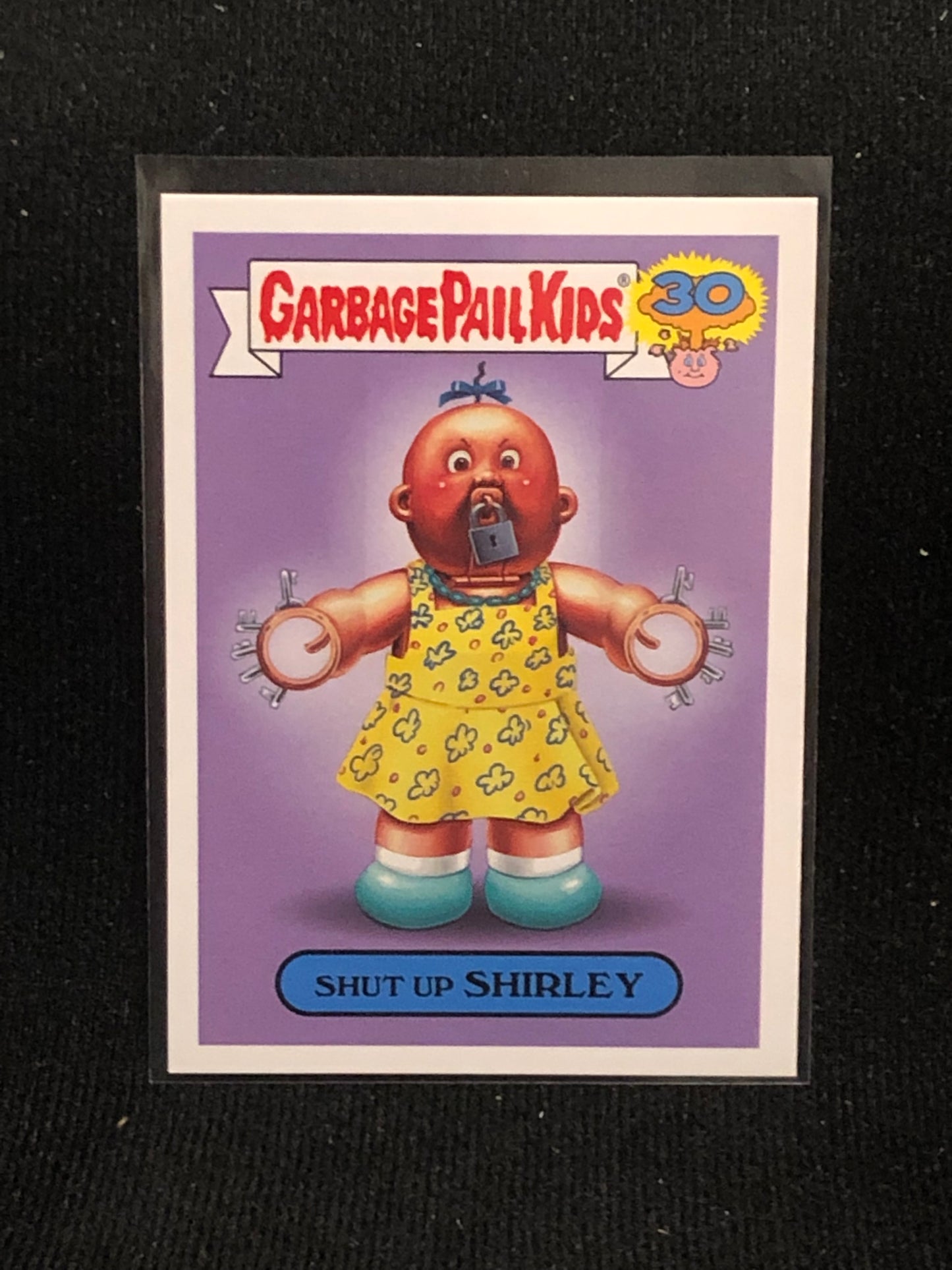 Garbage Pail Kids 30th Anniversary U-PICK Zoom Out Base Singles