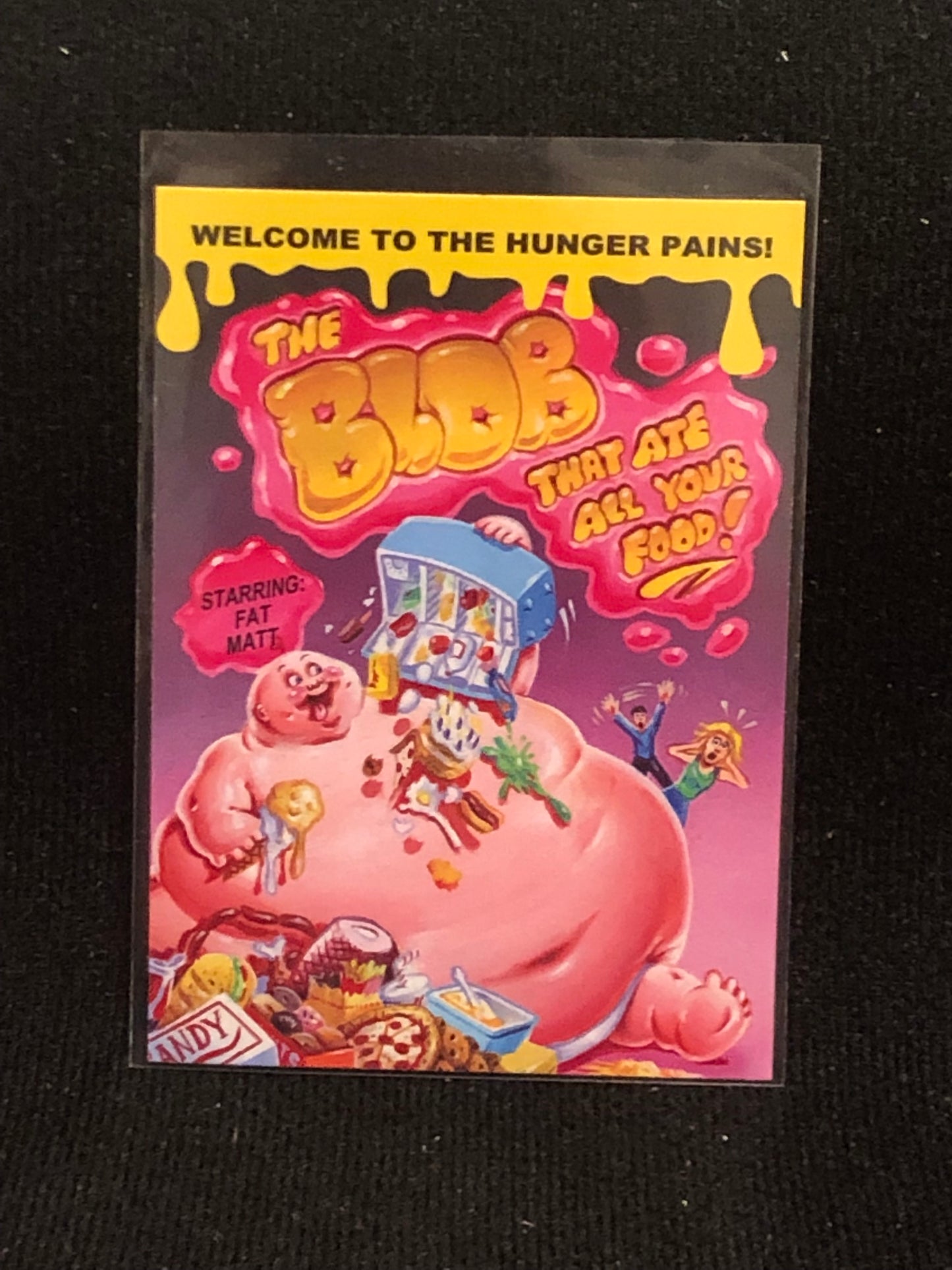 Garbage Pail Kids 30th Anniversary U-PICK Horror Film Insert Singles