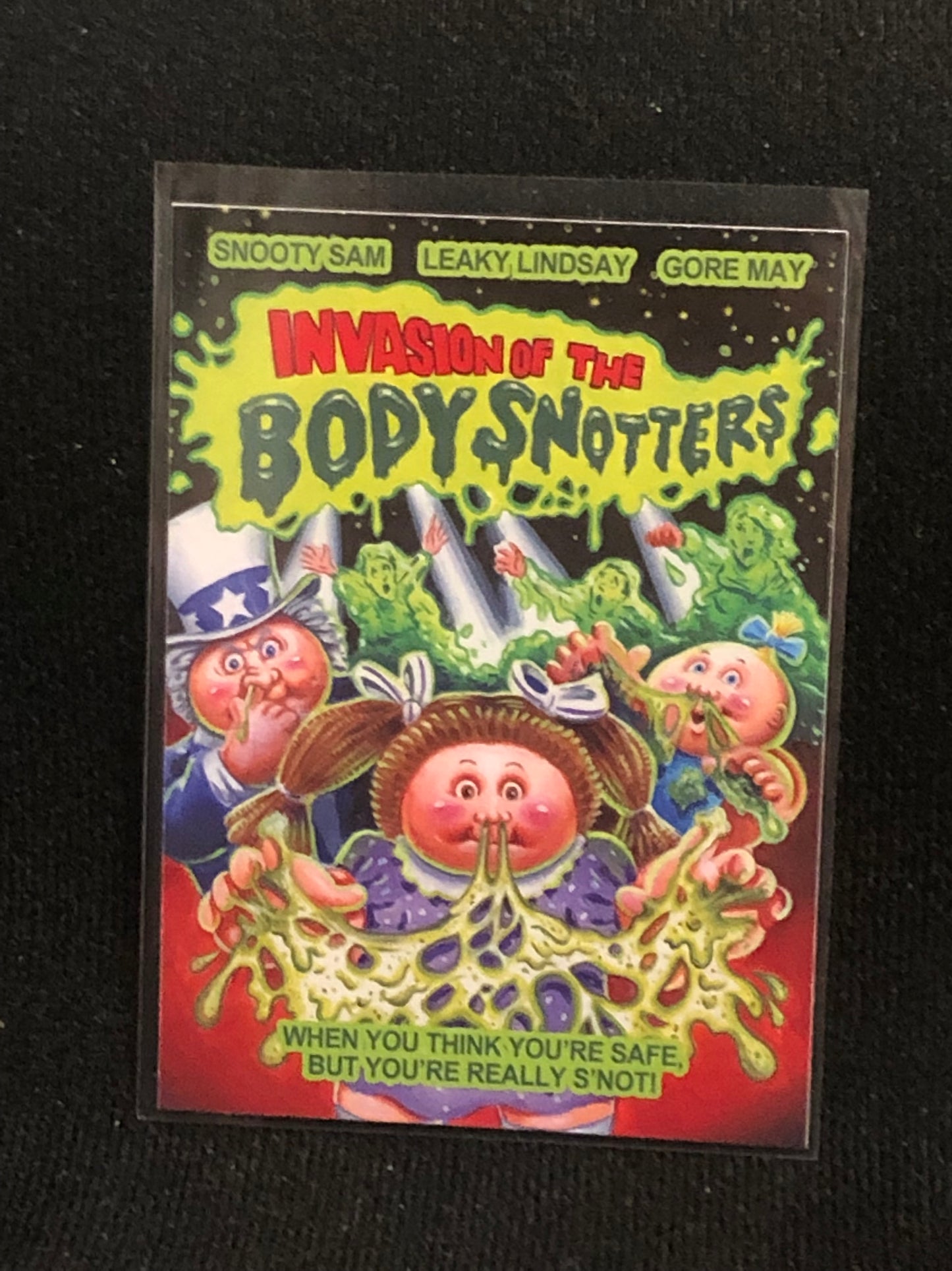 Garbage Pail Kids 30th Anniversary U-PICK Horror Film Insert Singles