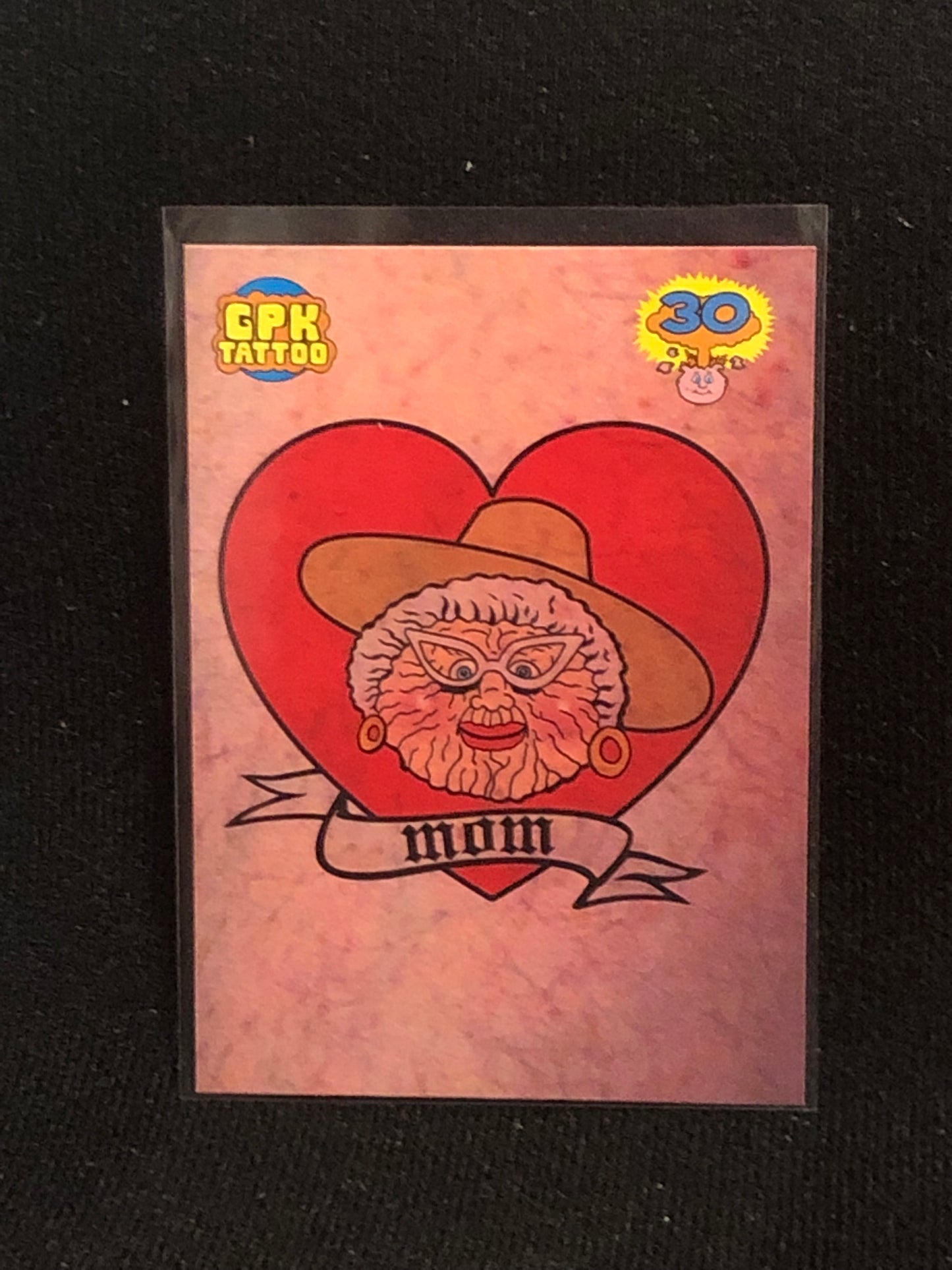 Garbage Pail Kids 30th Anniversary U-PICK Super Fan Tattoo Insert Singles