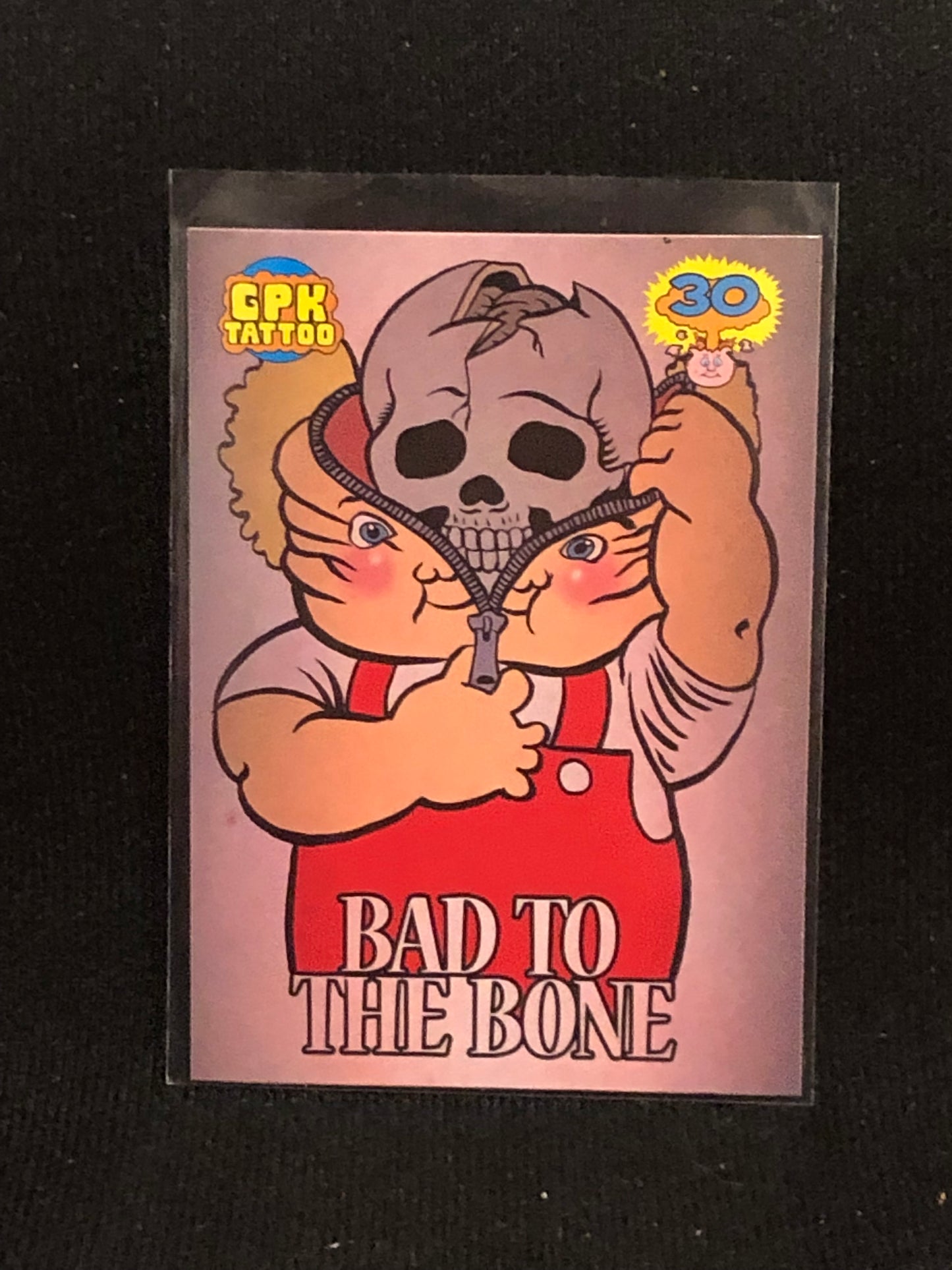 Garbage Pail Kids 30th Anniversary U-PICK Super Fan Tattoo Insert Singles