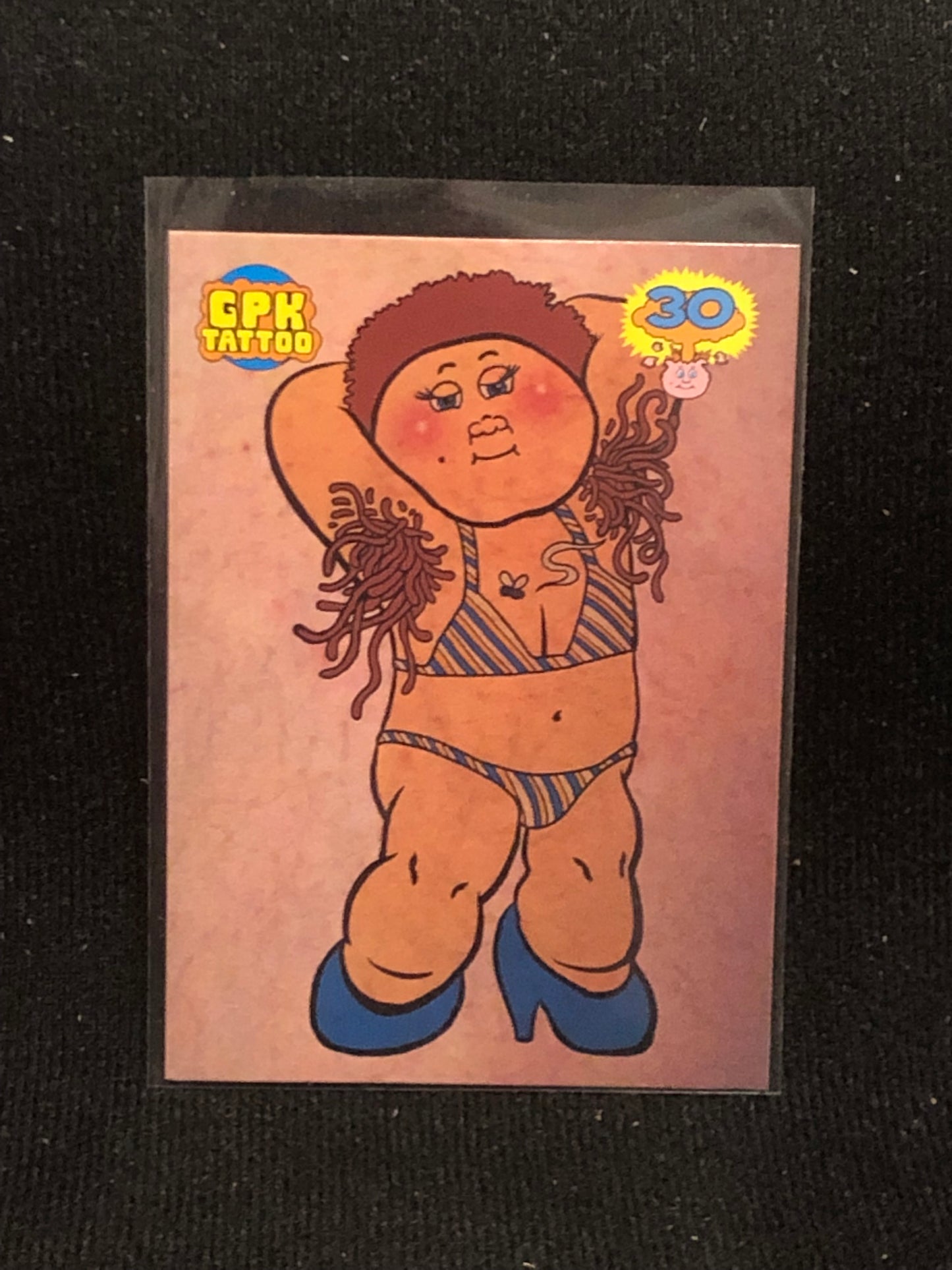 Garbage Pail Kids 30th Anniversary U-PICK Super Fan Tattoo Insert Singles