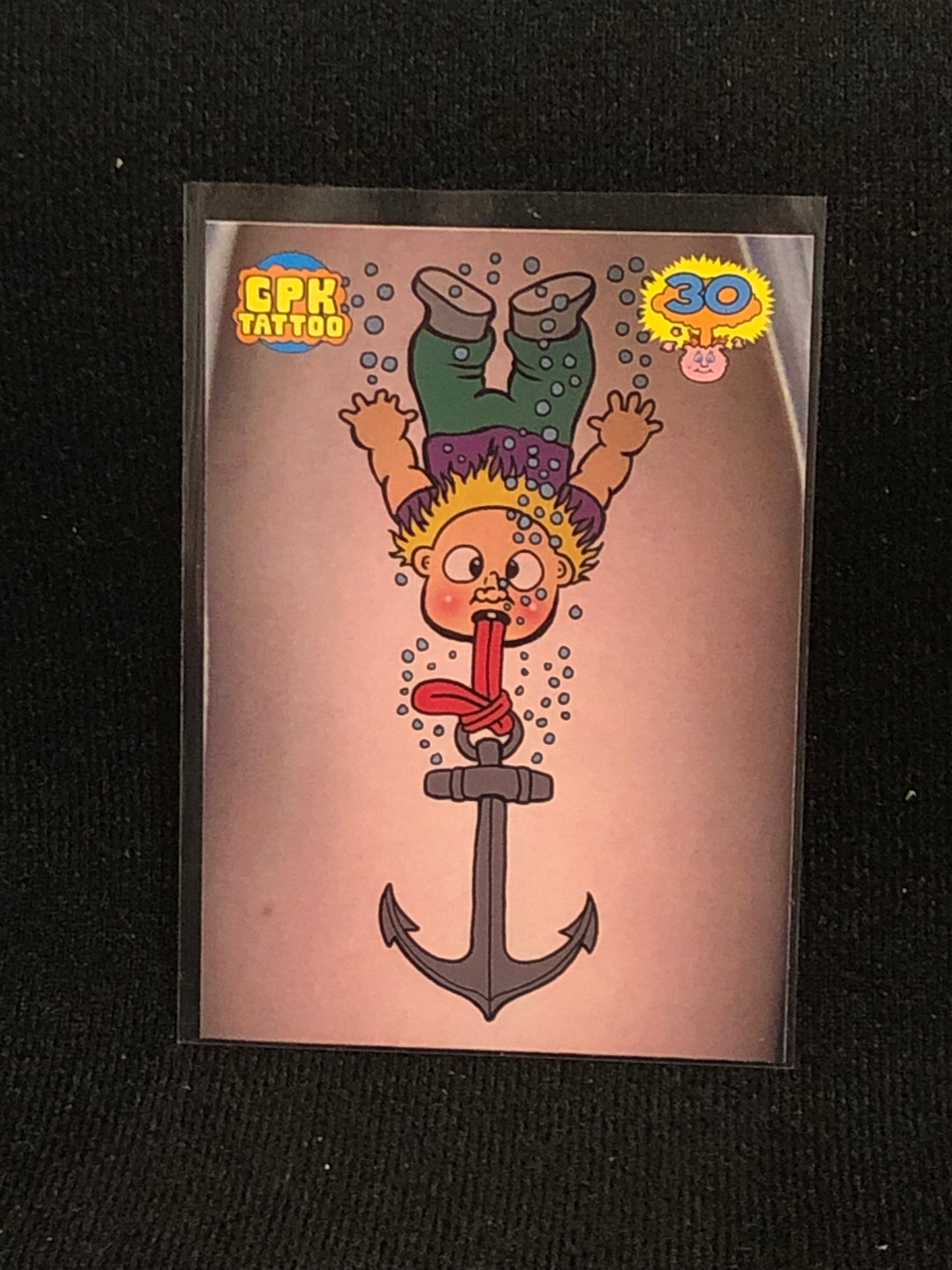 Garbage Pail Kids 30th Anniversary U-PICK Super Fan Tattoo Insert Singles