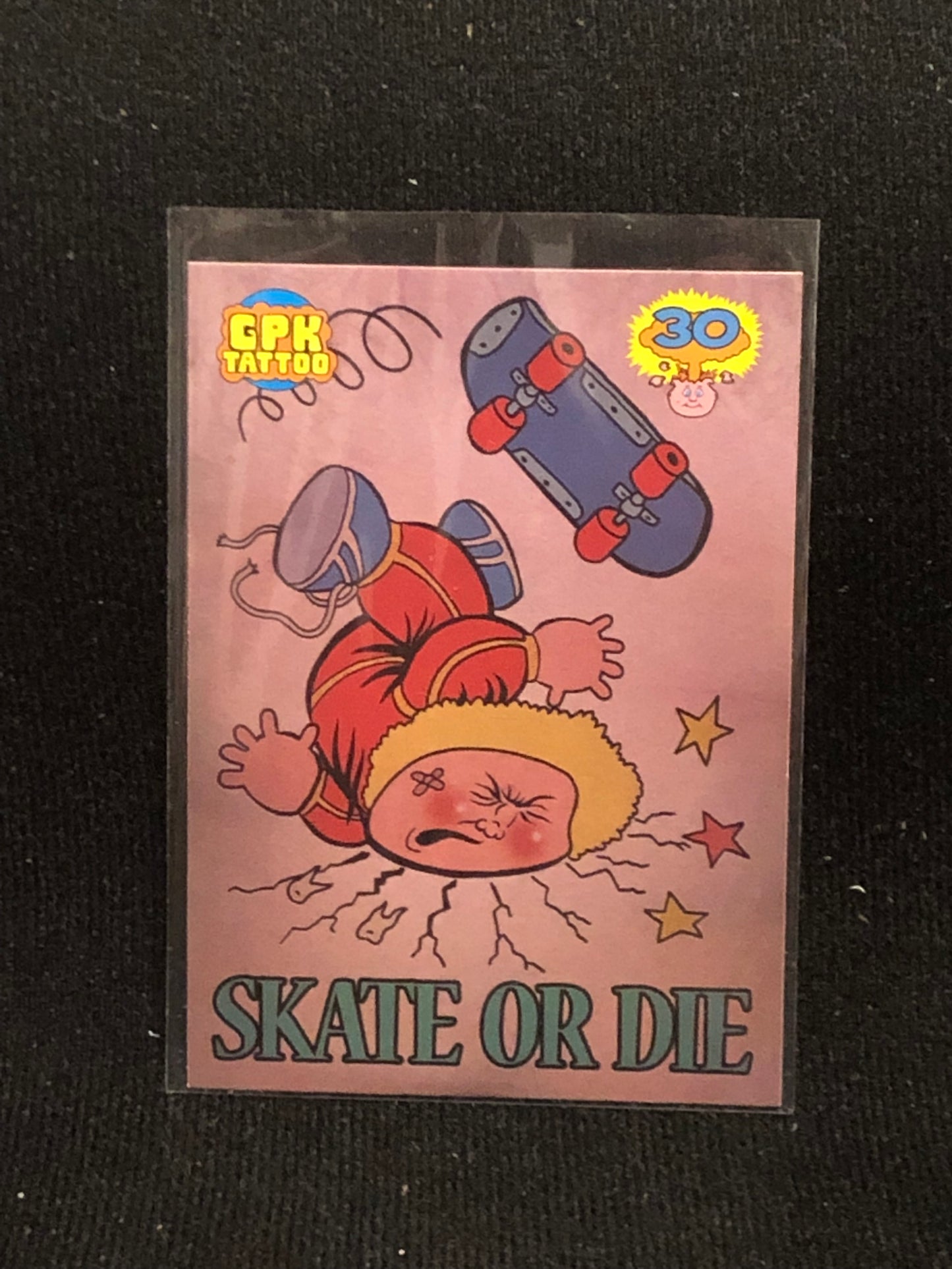 Garbage Pail Kids 30th Anniversary U-PICK Super Fan Tattoo Insert Singles