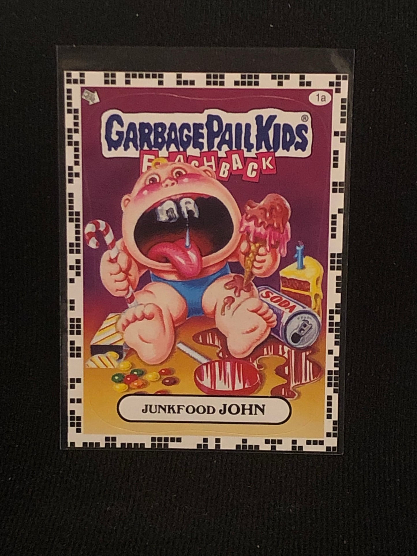 Garbage Pail Kids Flashback Series 2 U-PICK White Border Error Singles 1a-80a