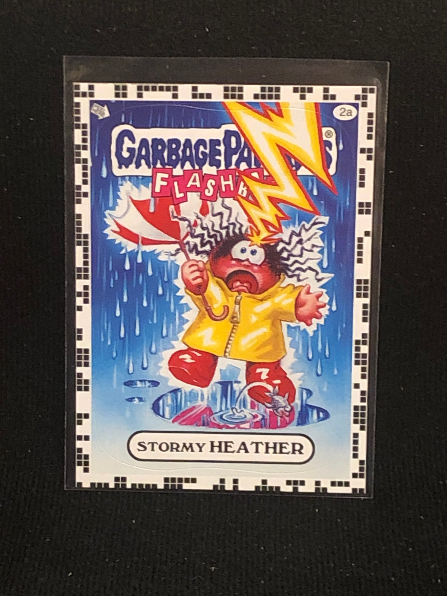 Garbage Pail Kids Flashback Series 2 U-PICK White Border Error Singles 1a-80a