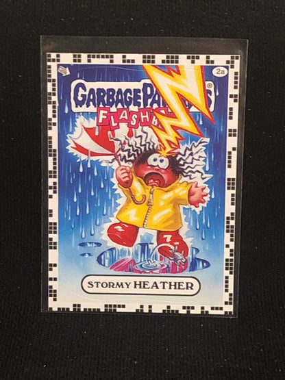 Garbage Pail Kids Flashback Series 2 U-PICK White Border Error Singles 1a-80a